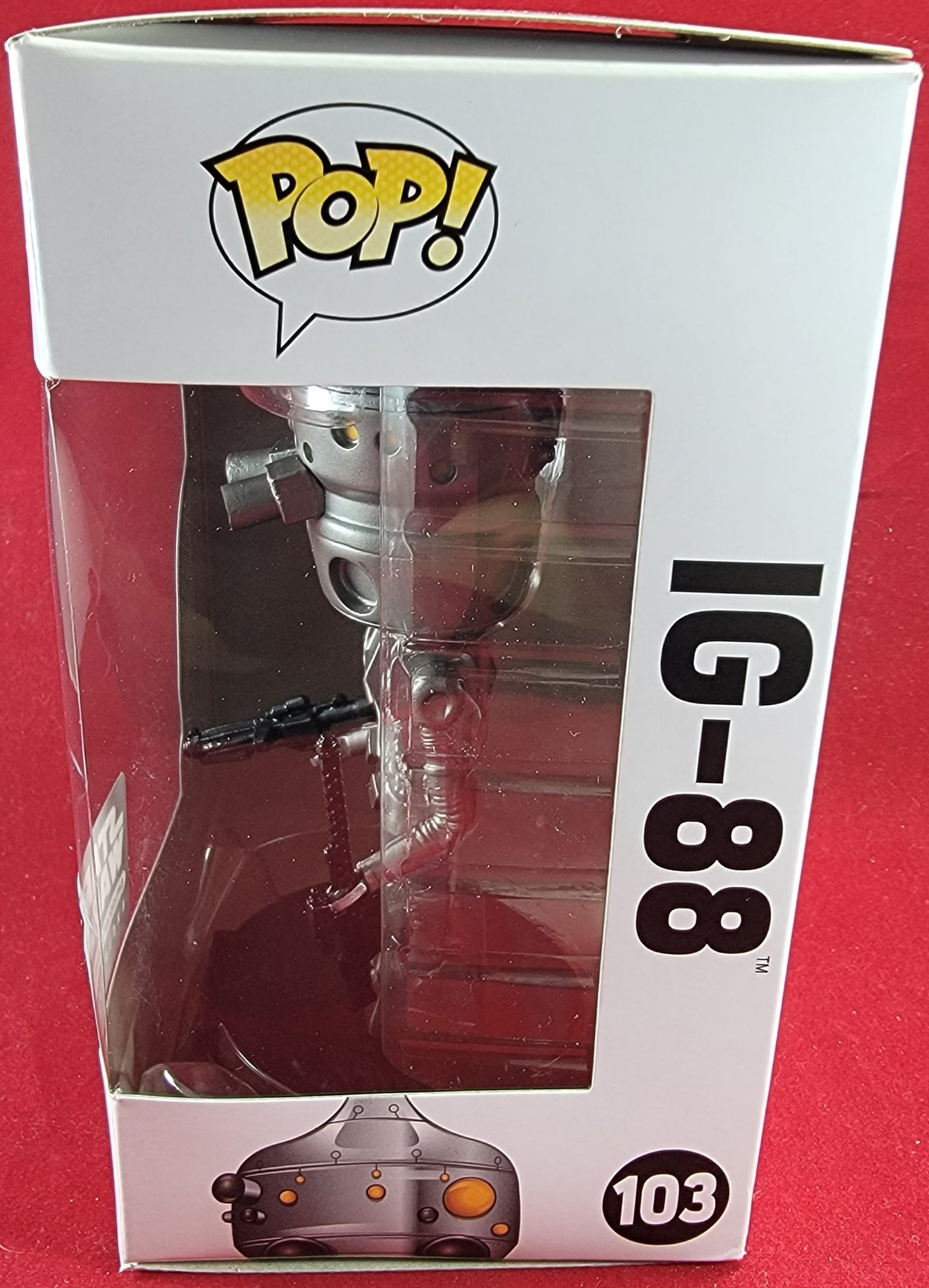 IG-88 smugglers Bounty funko exclusive # 103 (nib)