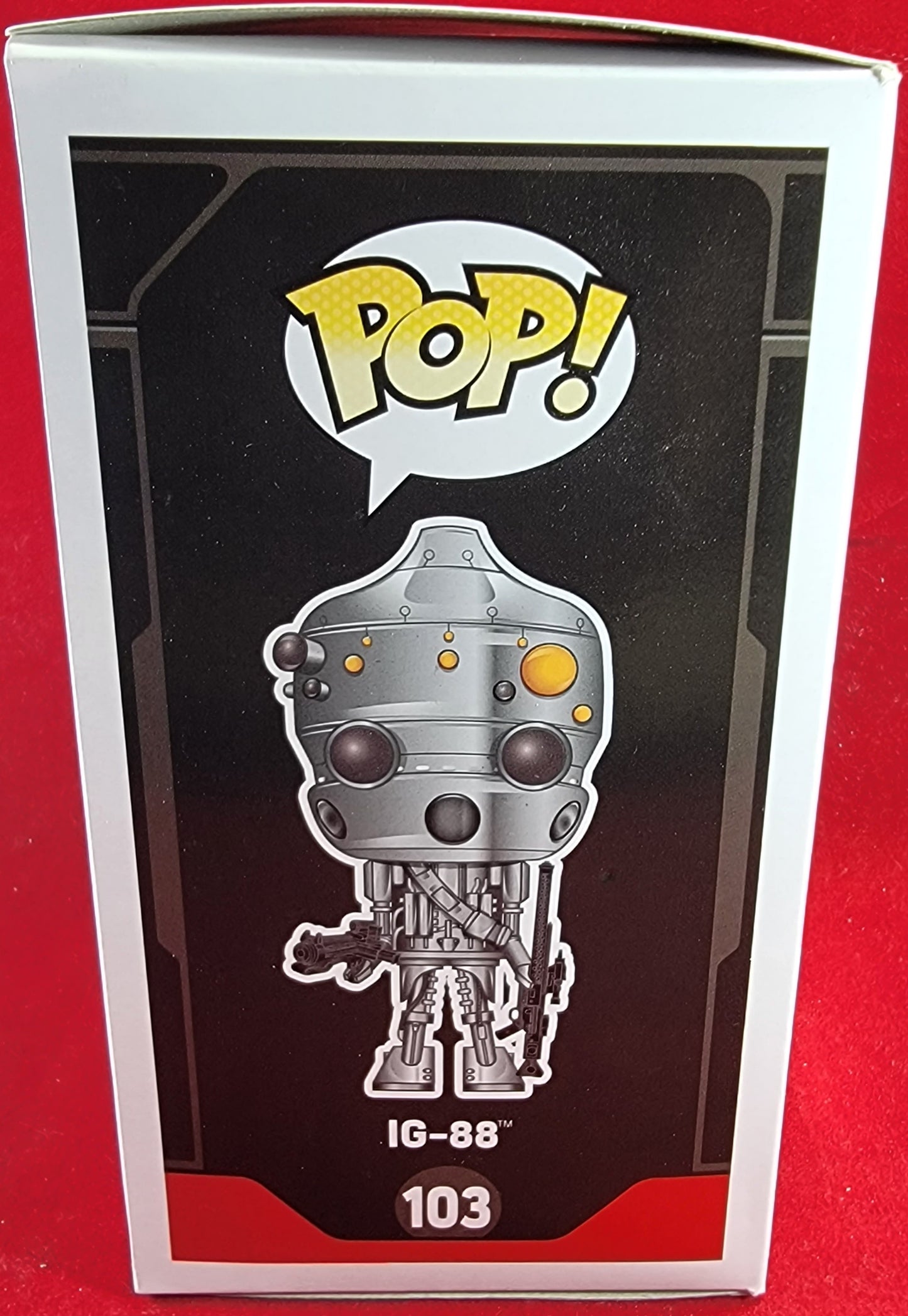 IG-88 smugglers Bounty funko exclusive # 103 (nib)