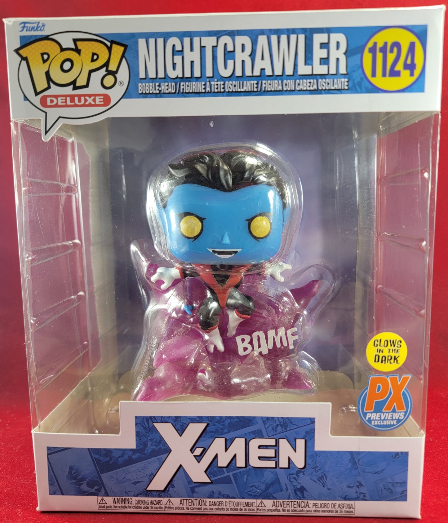 Nightcrawler px previews funko # 1124 (nib)