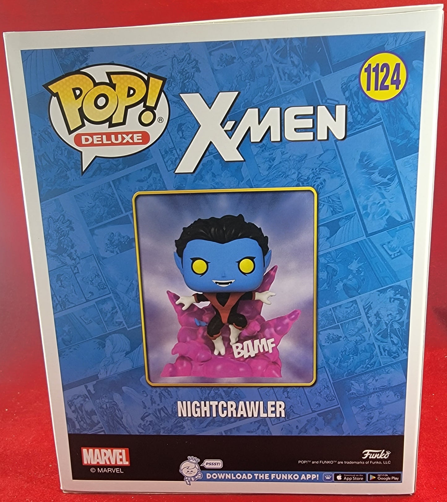 Nightcrawler px previews funko # 1124 (nib)