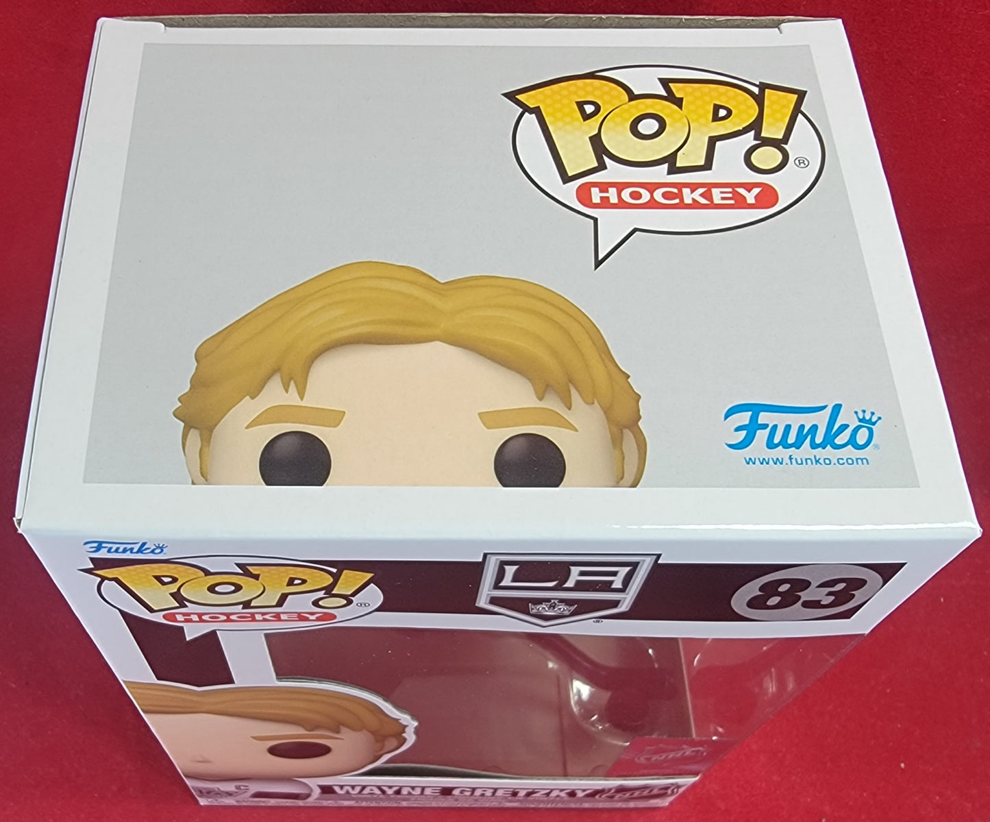 Wayne Gretzky funko # 83 (nib)