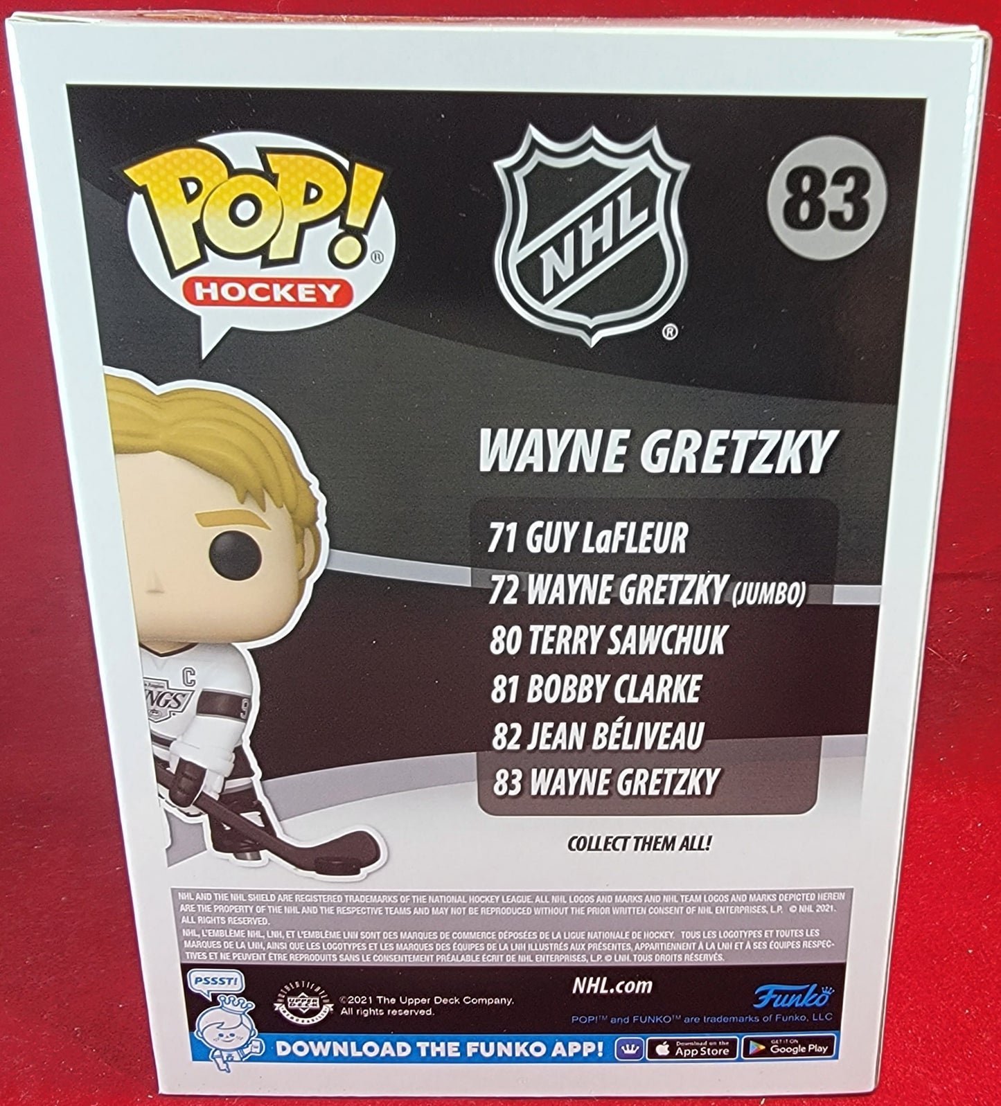 Wayne Gretzky funko # 83 (nib)