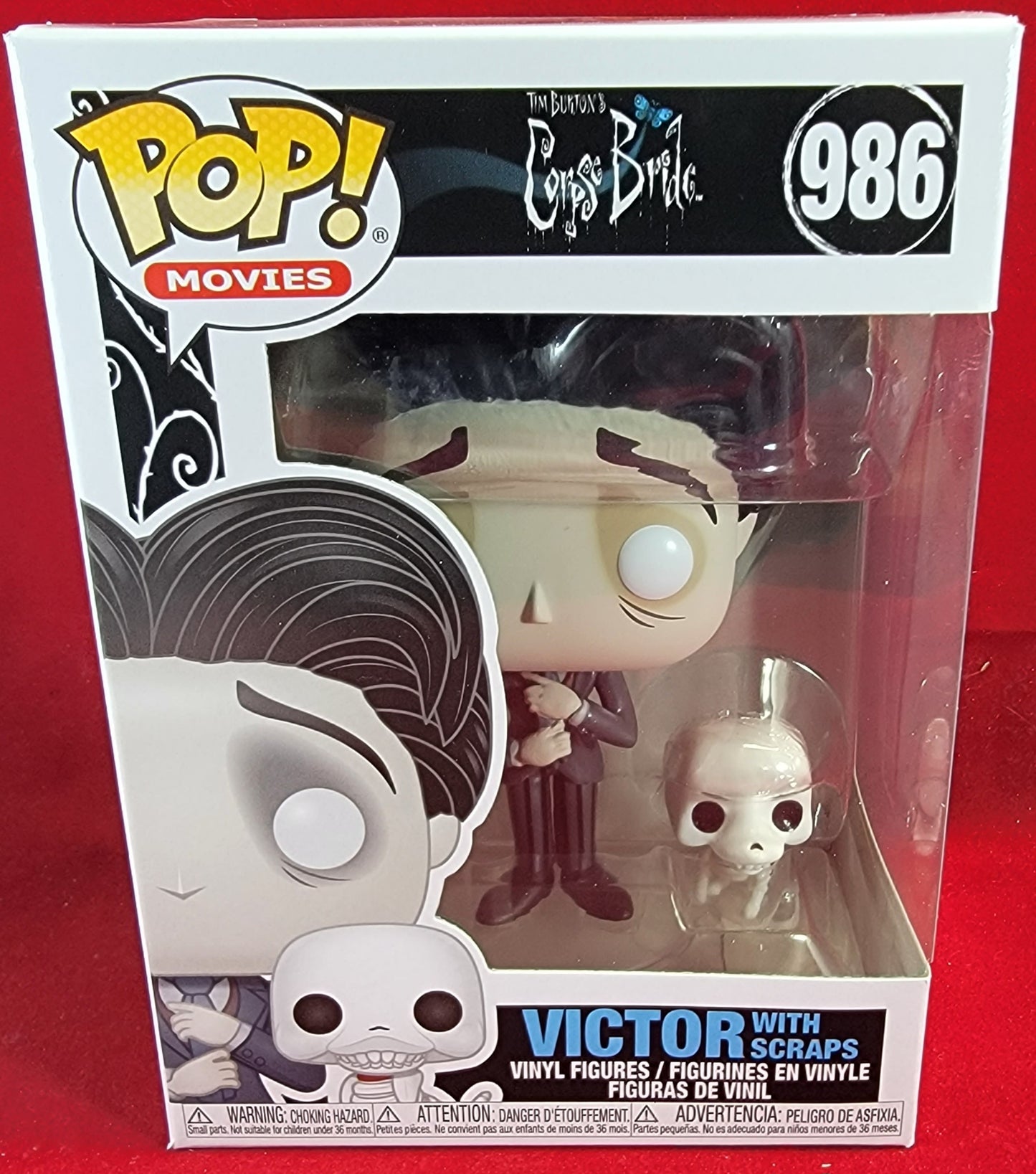 Victor with scraps funko # 986 (nib)
