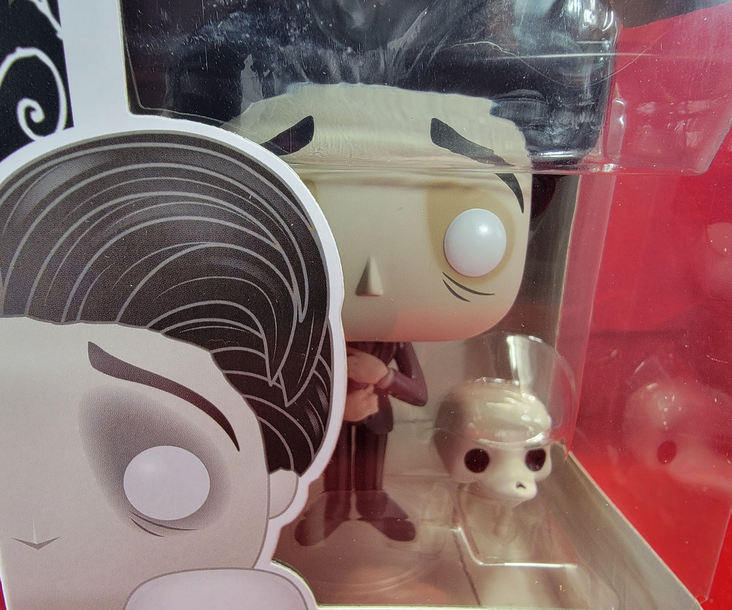 Victor with scraps funko # 986 (nib)