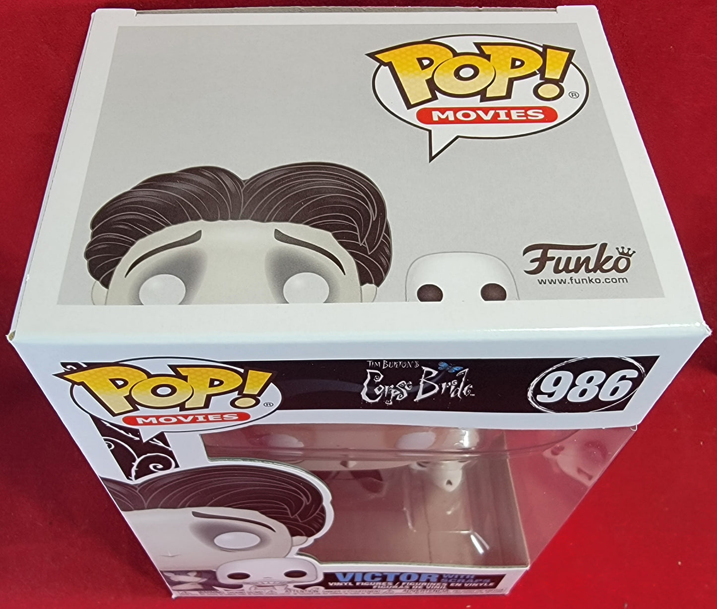 Victor with scraps funko # 986 (nib)