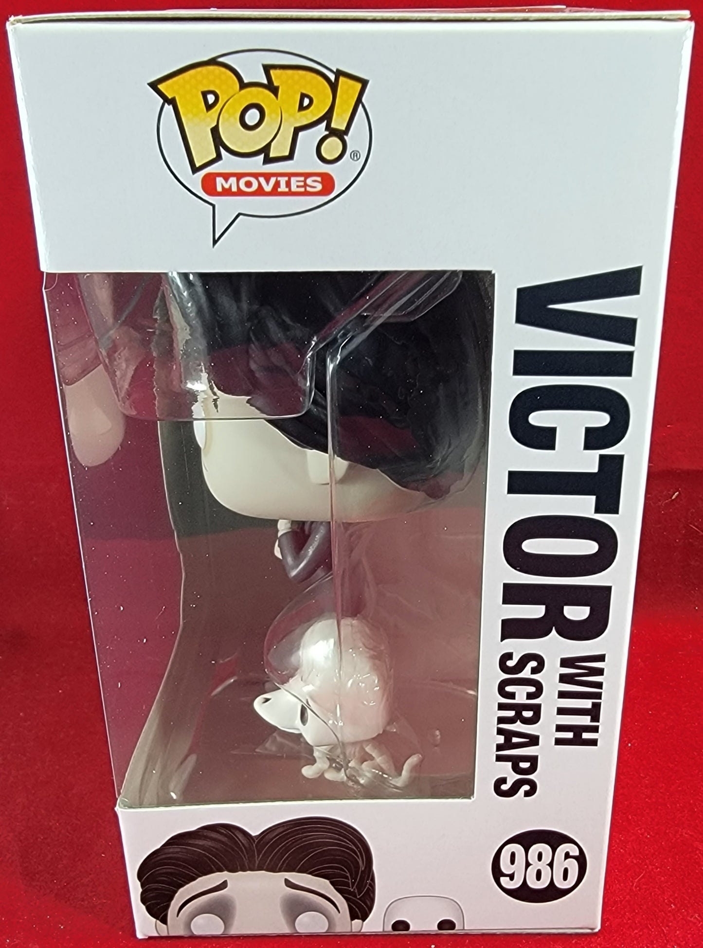 Victor with scraps funko # 986 (nib)