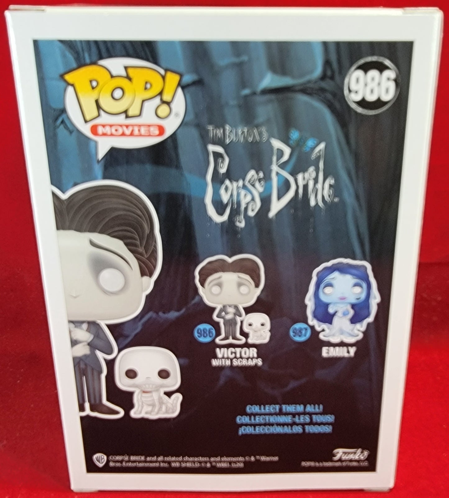 Victor with scraps funko # 986 (nib)
