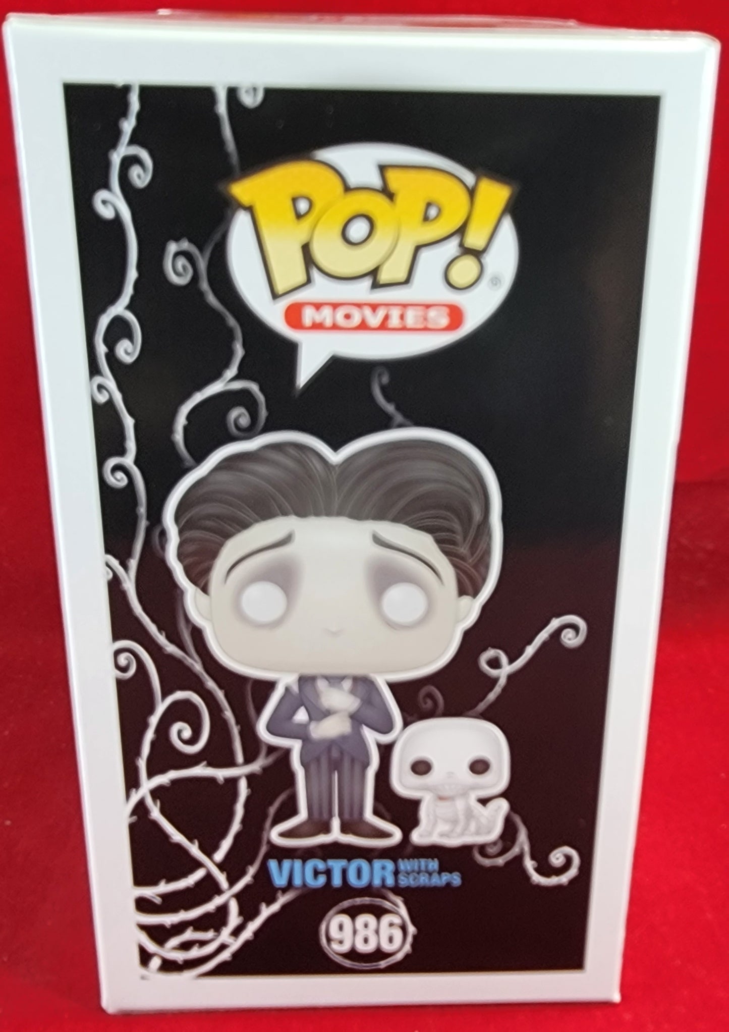 Victor with scraps funko # 986 (nib)