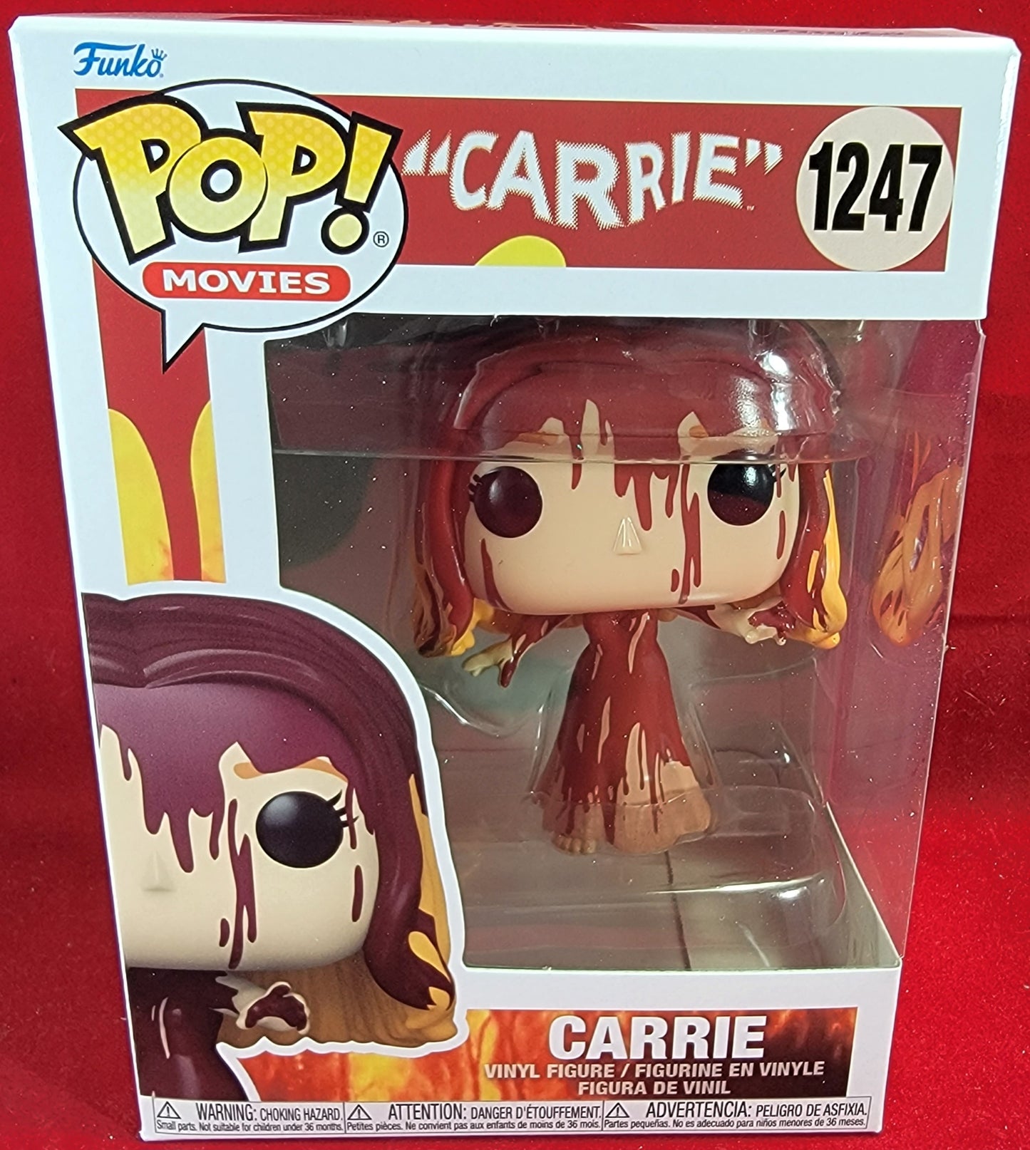Carrie funko # 1247 (nib)