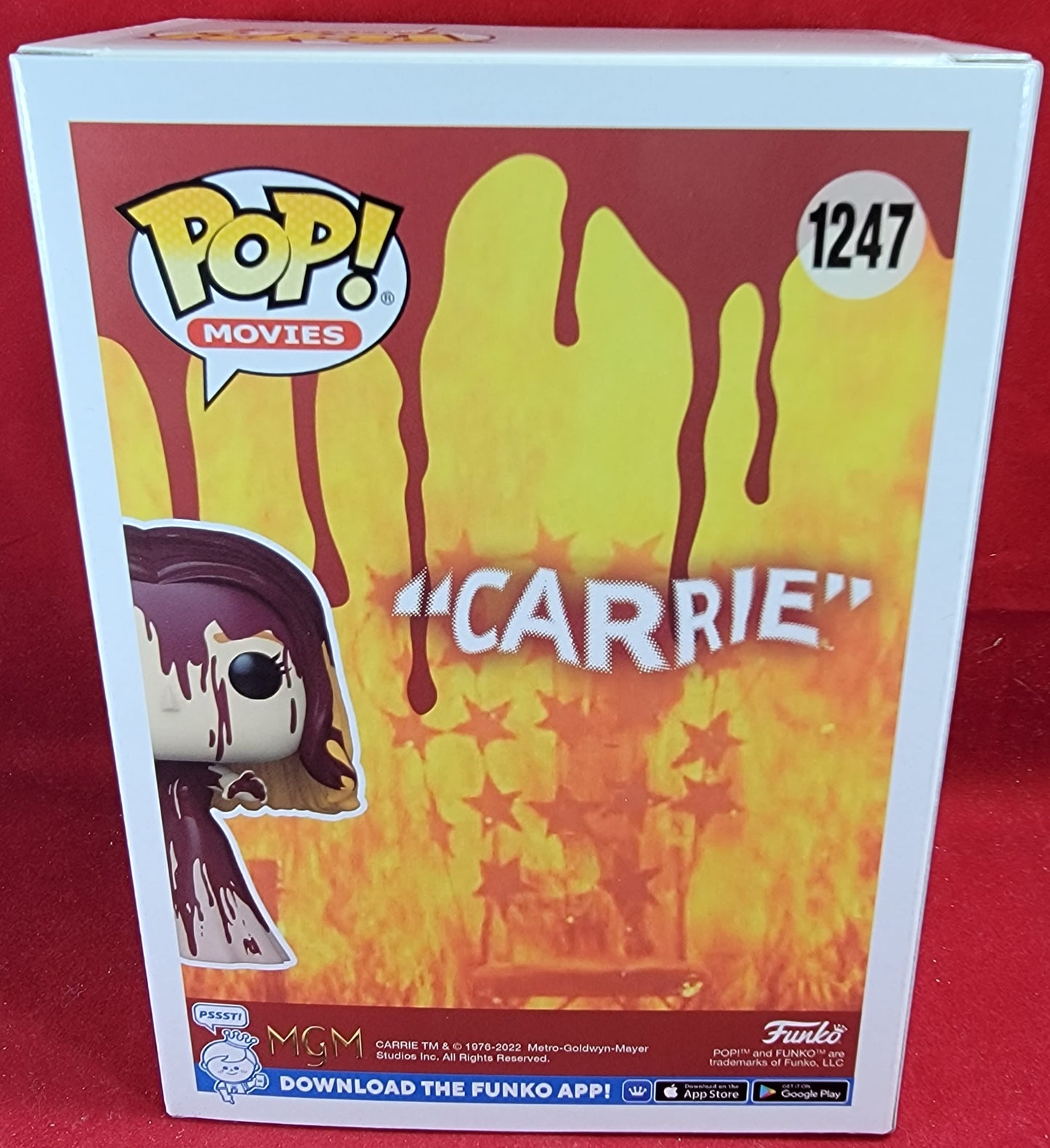 Carrie funko # 1247 (nib)