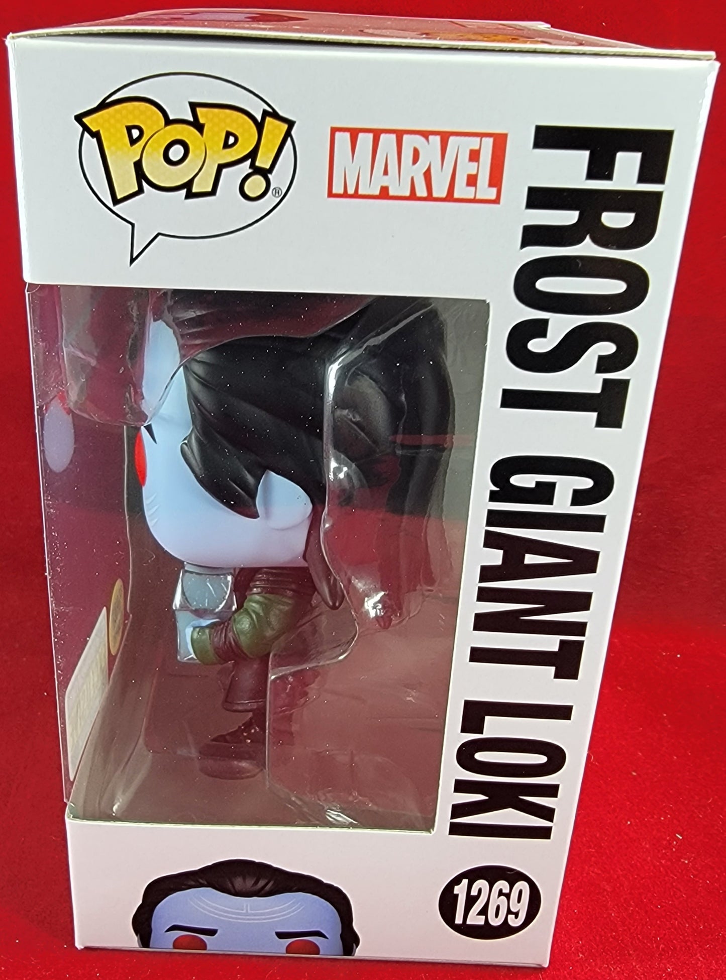 Frost giant loki entertainment earth exclusive funko # 1269 (nib)