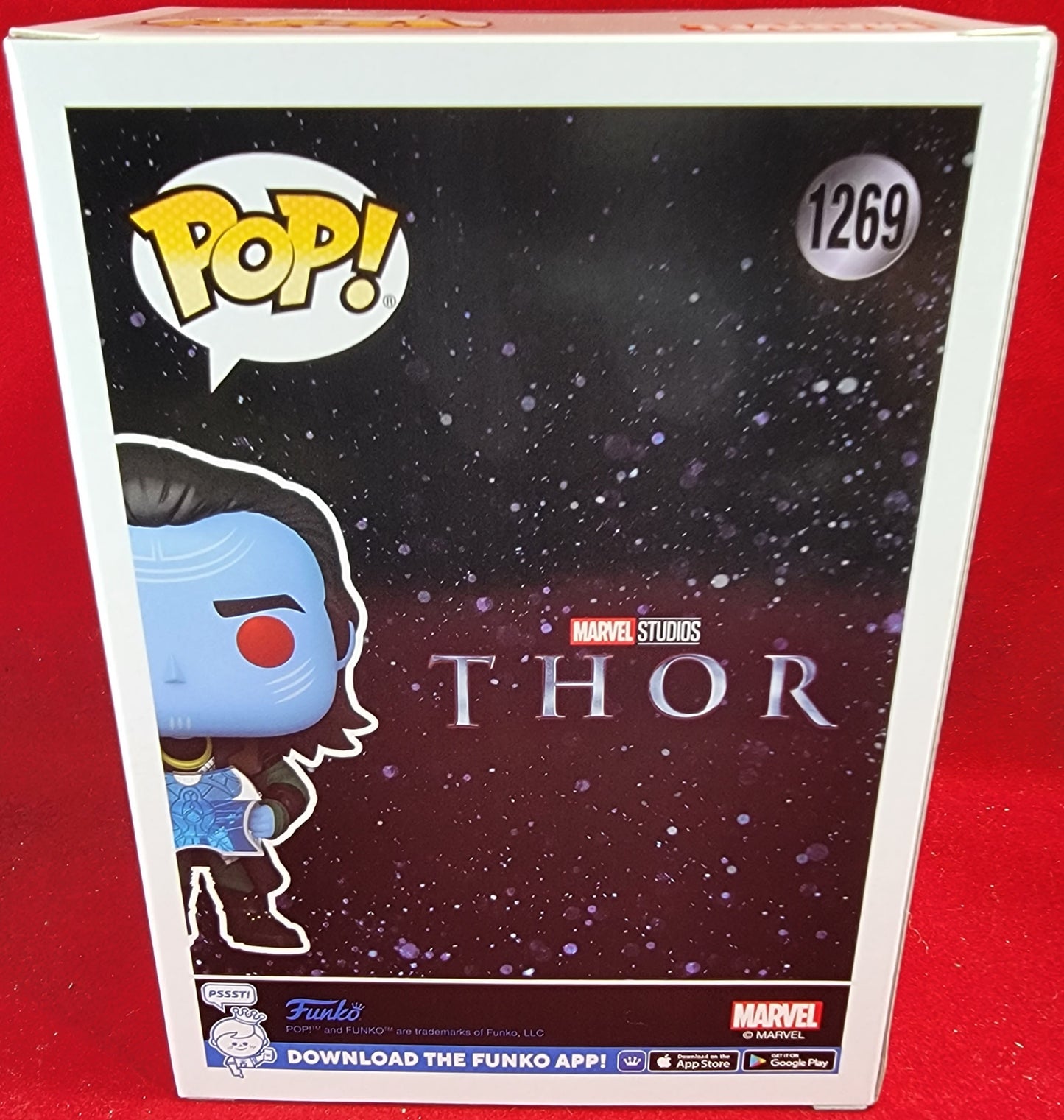 Frost giant loki entertainment earth exclusive funko # 1269 (nib)