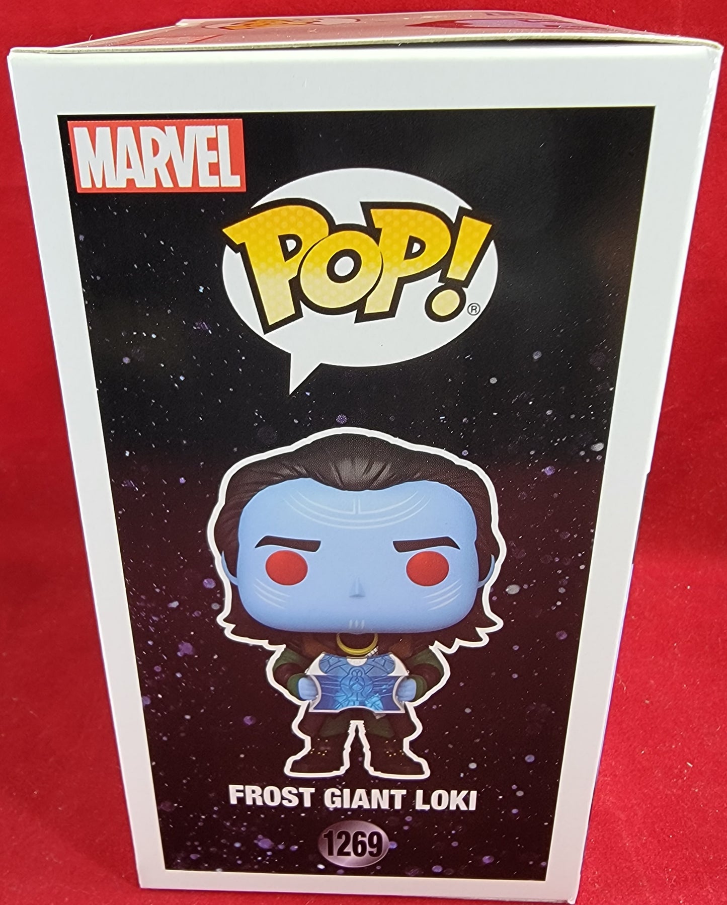 Frost giant loki entertainment earth exclusive funko # 1269 (nib)