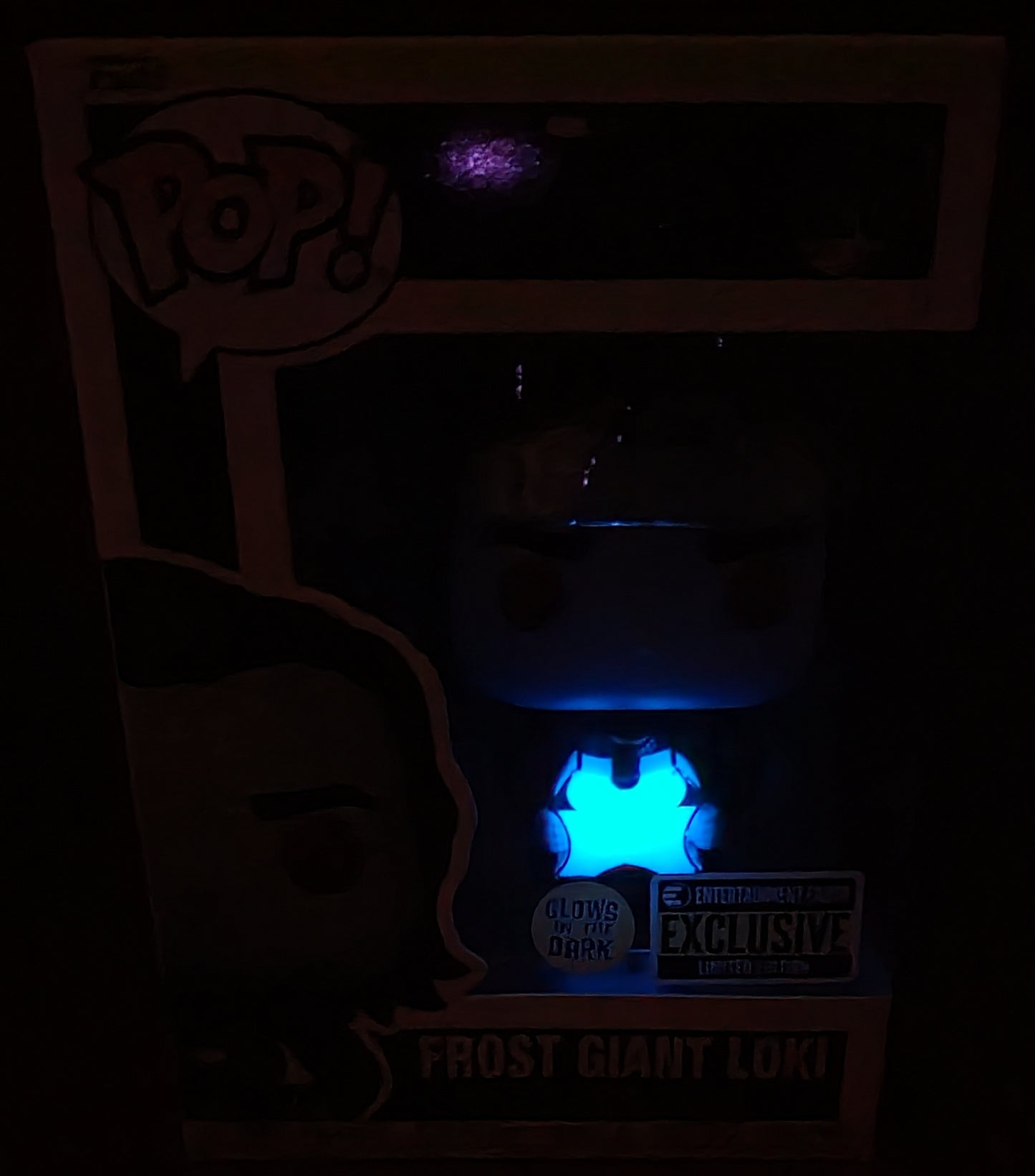 Frost giant loki entertainment earth exclusive funko # 1269 (nib)