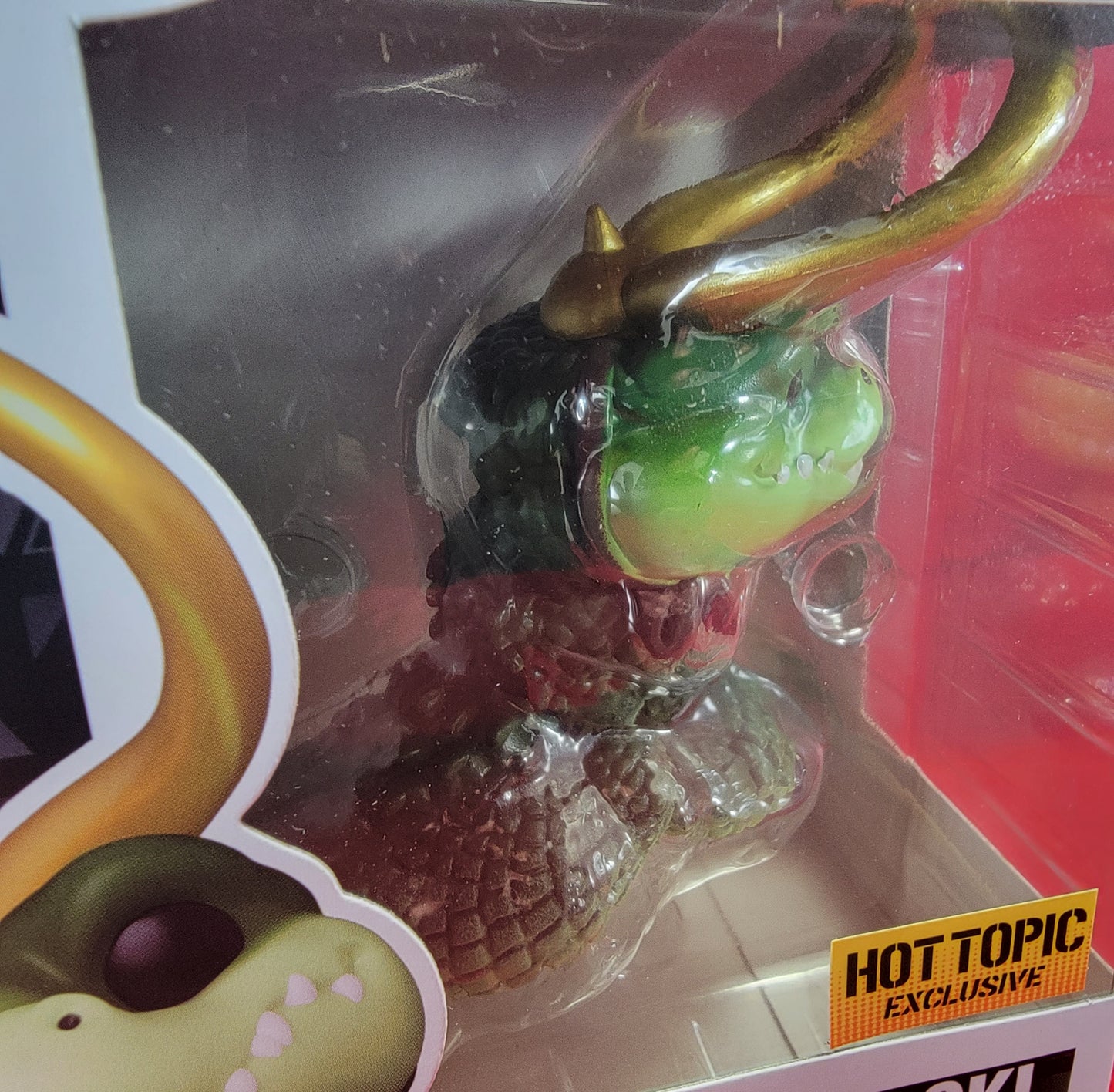 Alligator loki hot topic exclusive funko # 901 (nib)