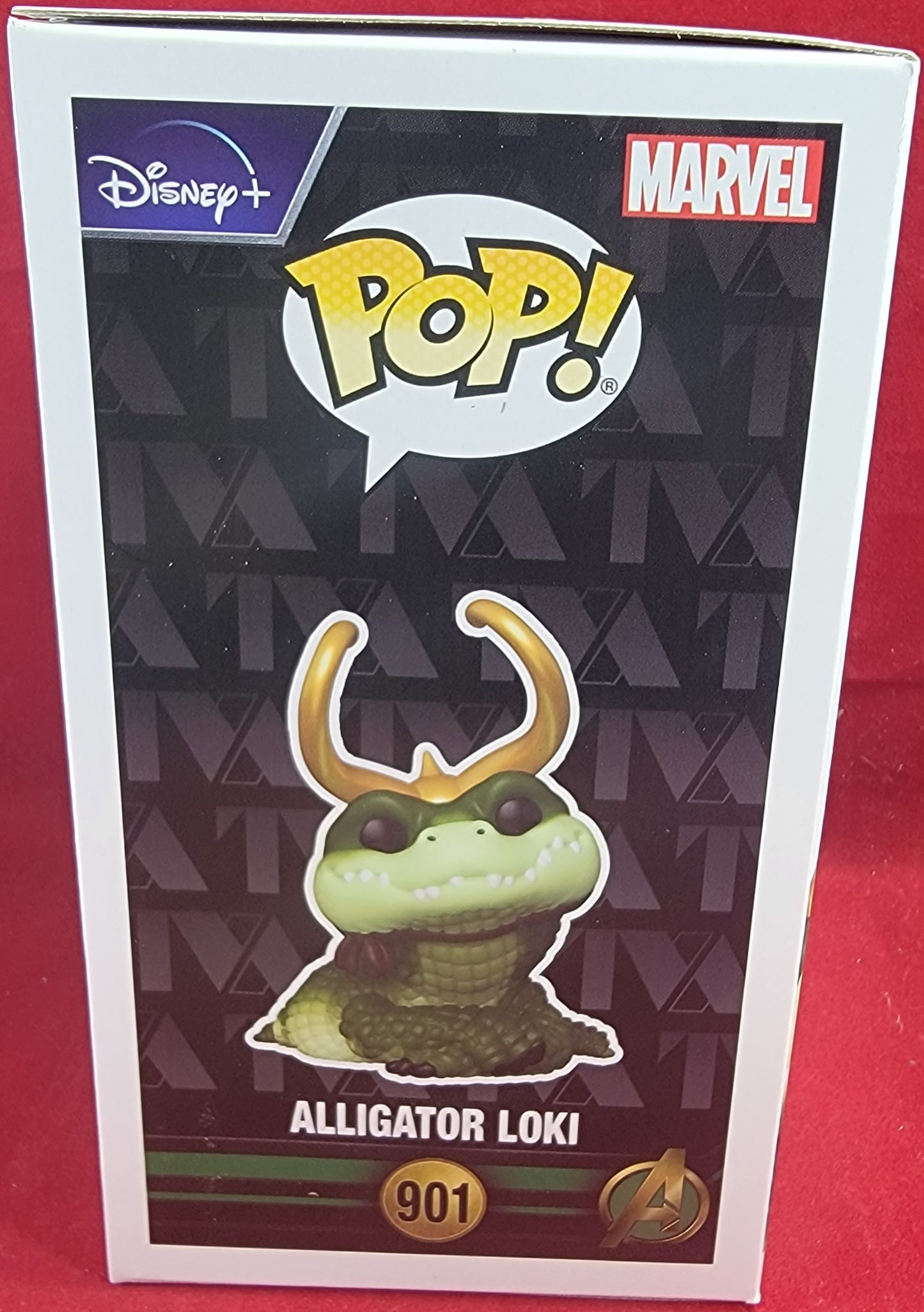 Alligator loki hot topic exclusive funko # 901 (nib)