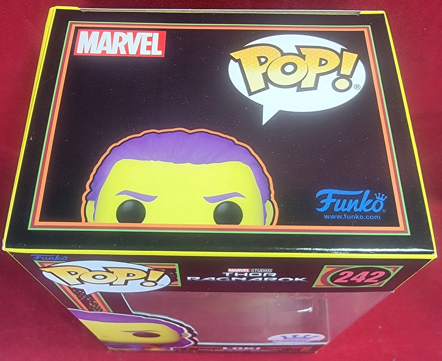 Loki funko exclusive # 242 (nib)