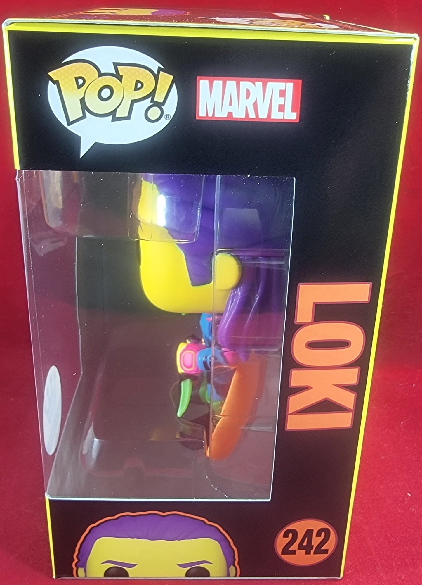 Loki funko exclusive # 242 (nib)