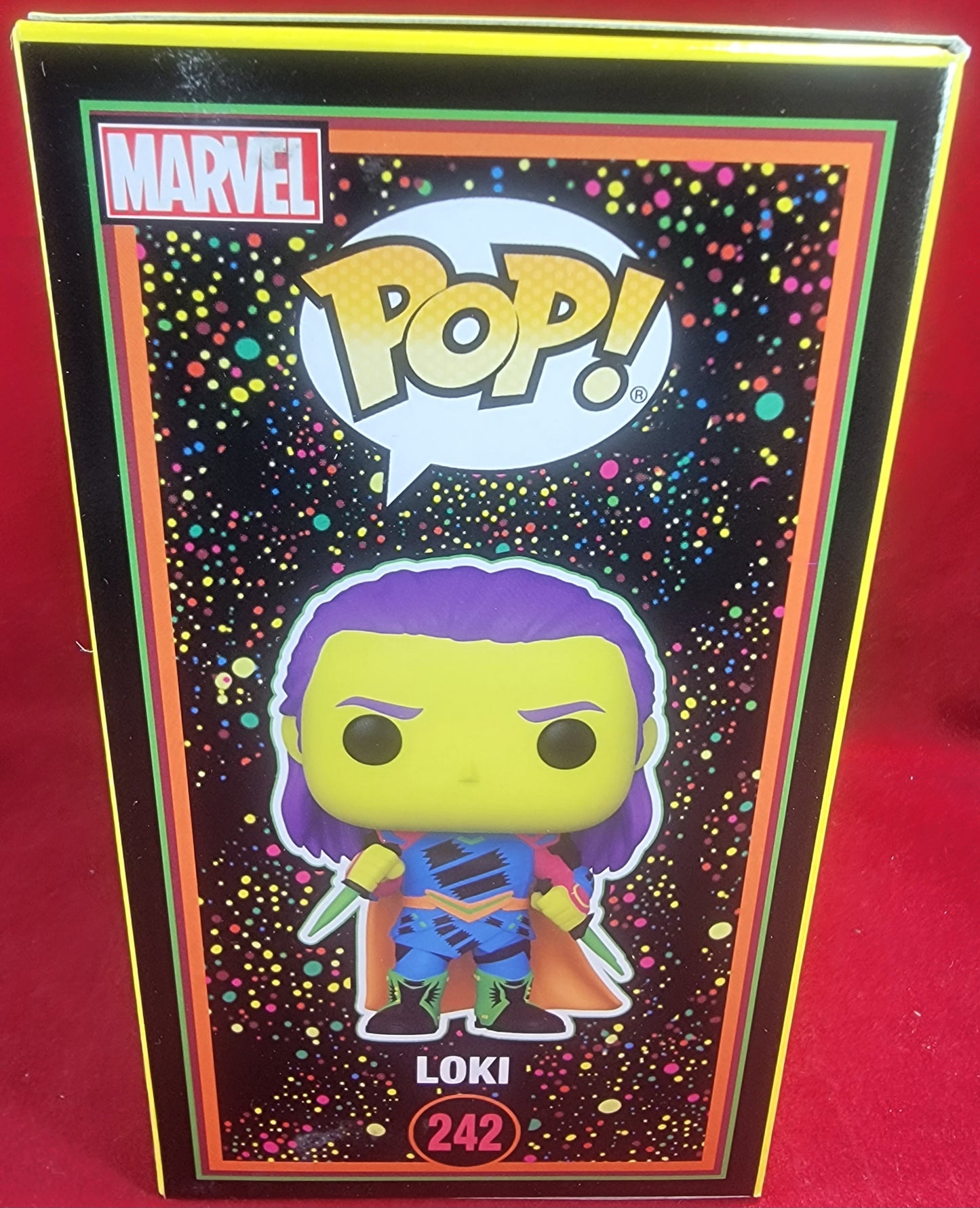 Loki funko exclusive # 242 (nib)