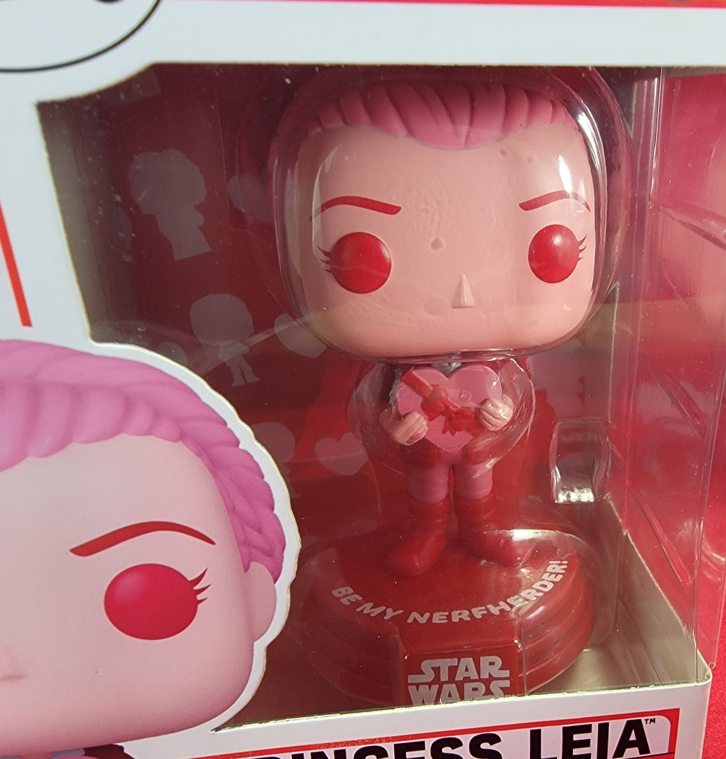 Princess leia funko # 589 (nib)