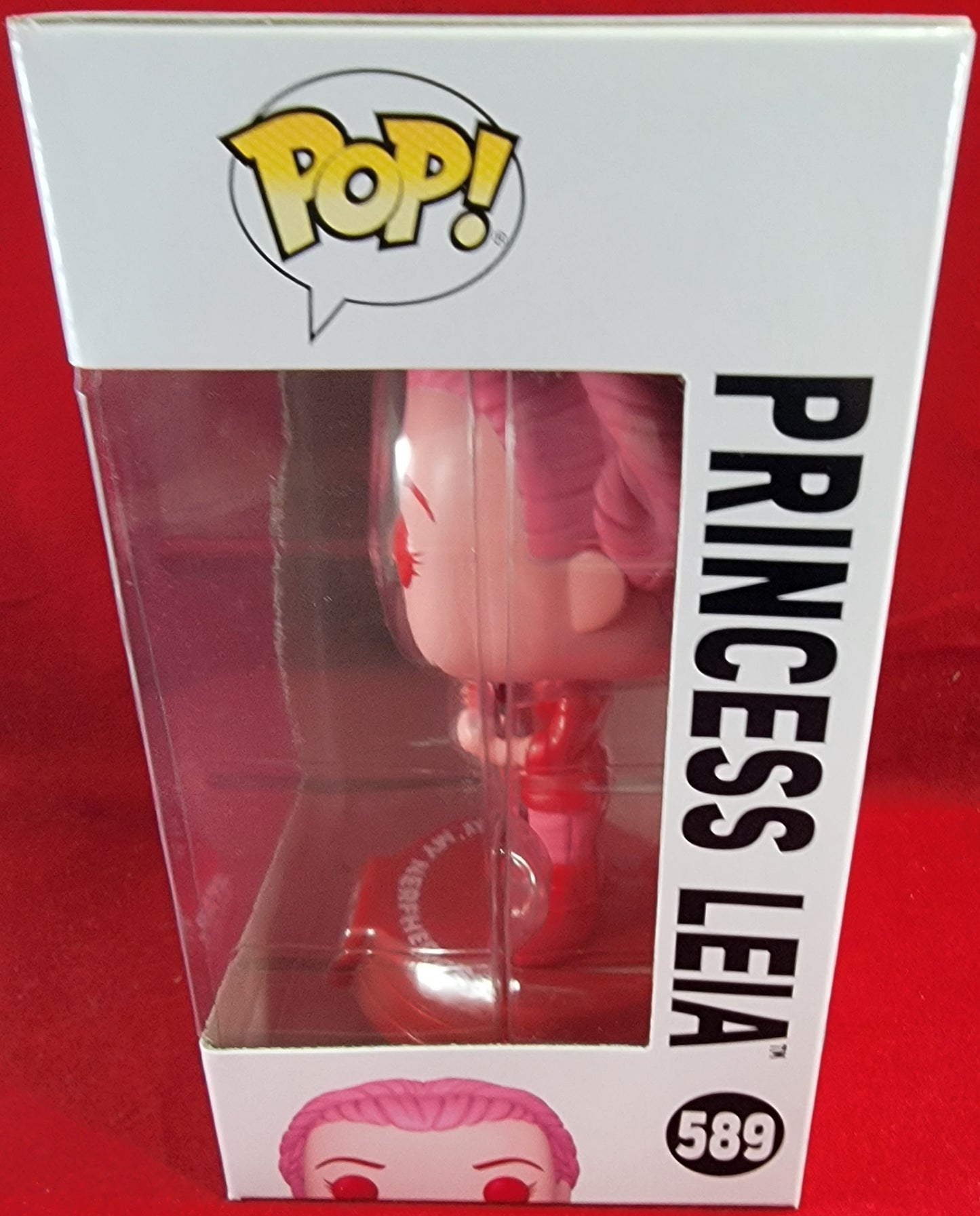 Princess leia funko # 589 (nib)