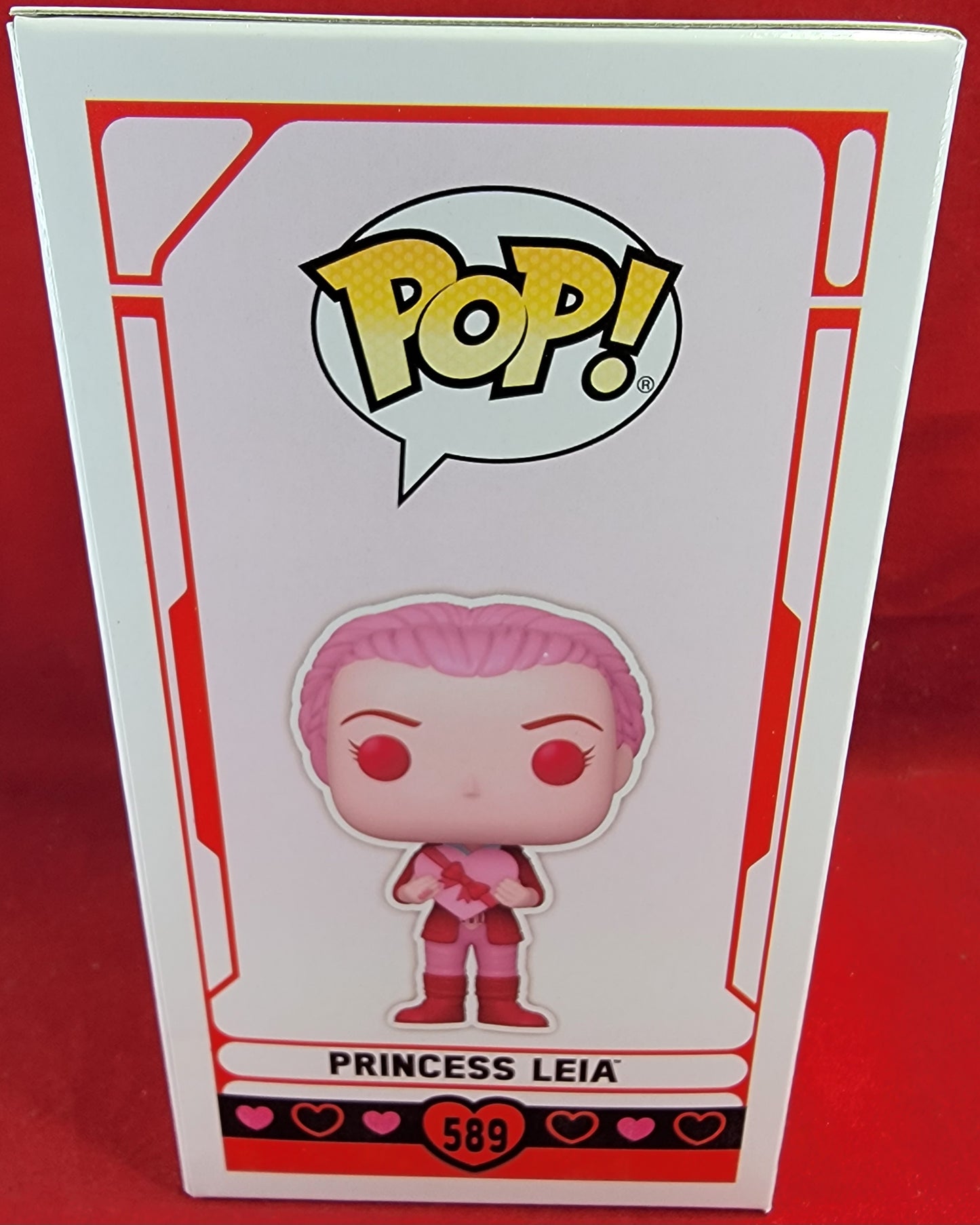 Princess leia funko # 589 (nib)