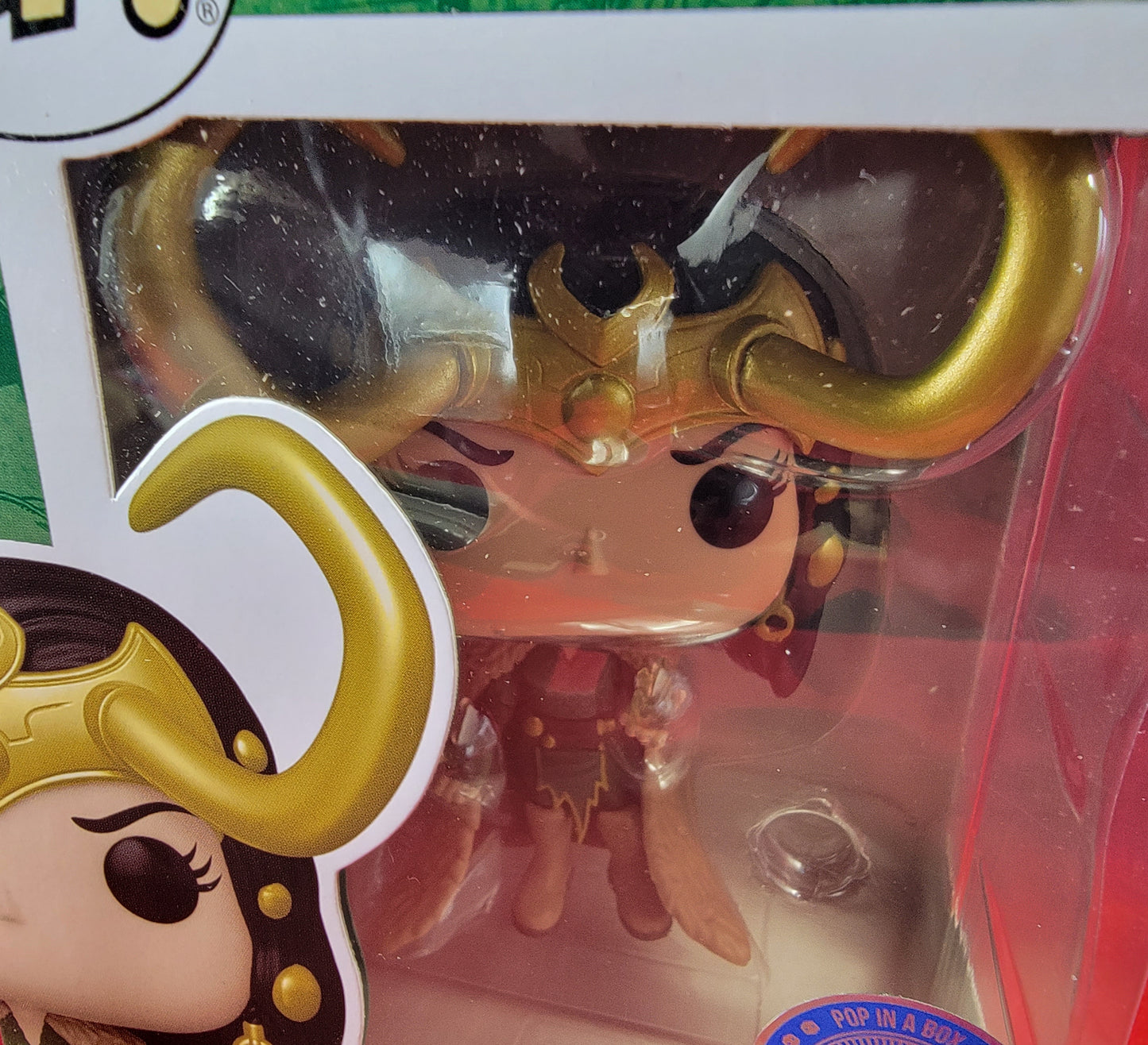 Lady loki pop in a box funko Exclusive # 1029 (nib)