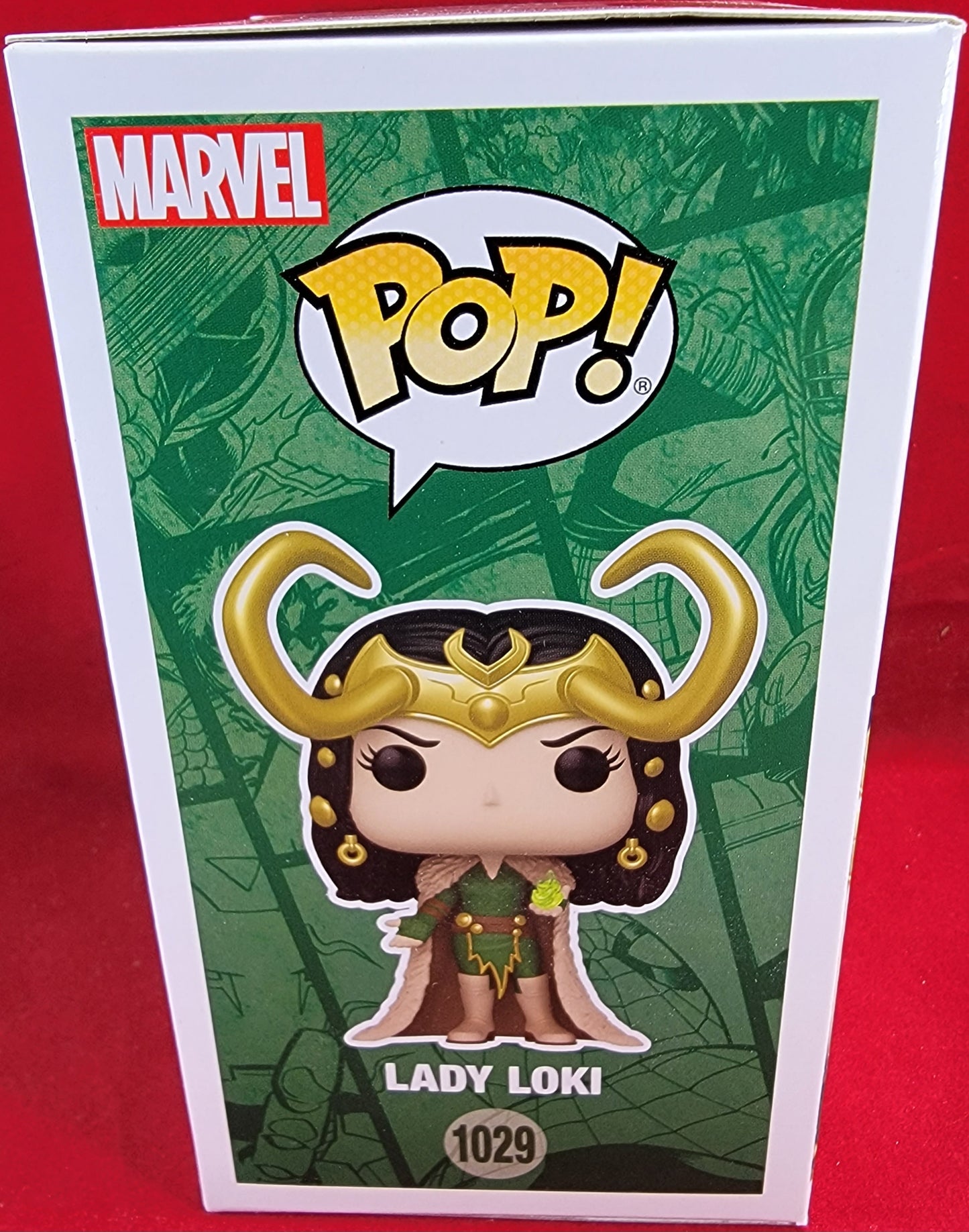 Lady loki pop in a box funko Exclusive # 1029 (nib)
