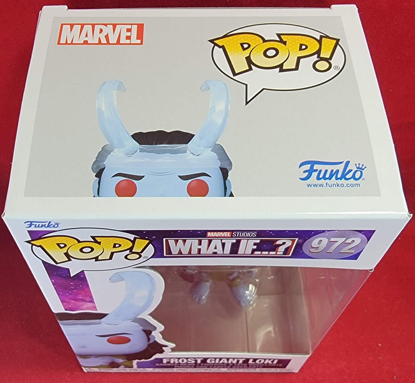 Frost giant loki funko # 972 (nib)