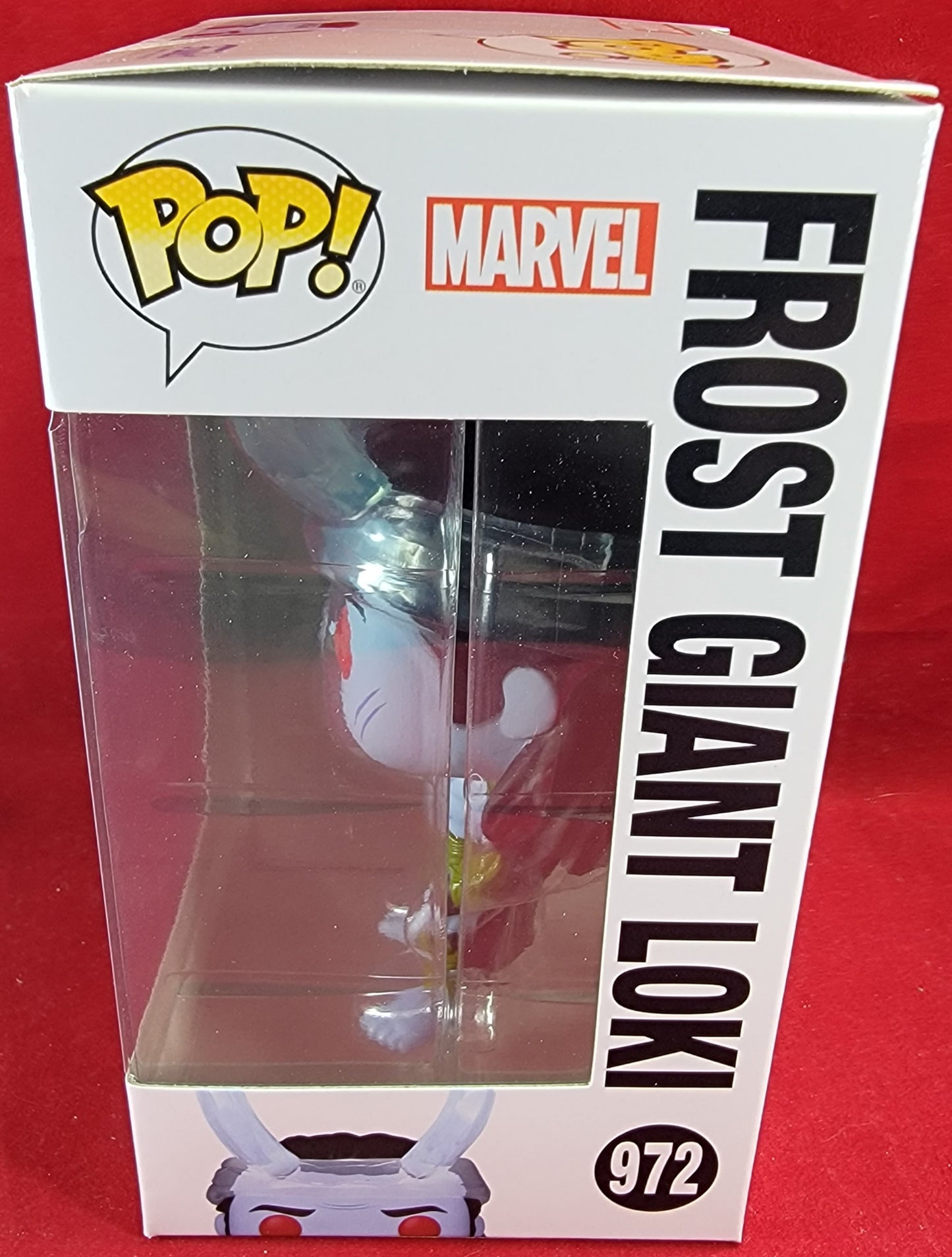 Frost giant loki funko # 972 (nib)