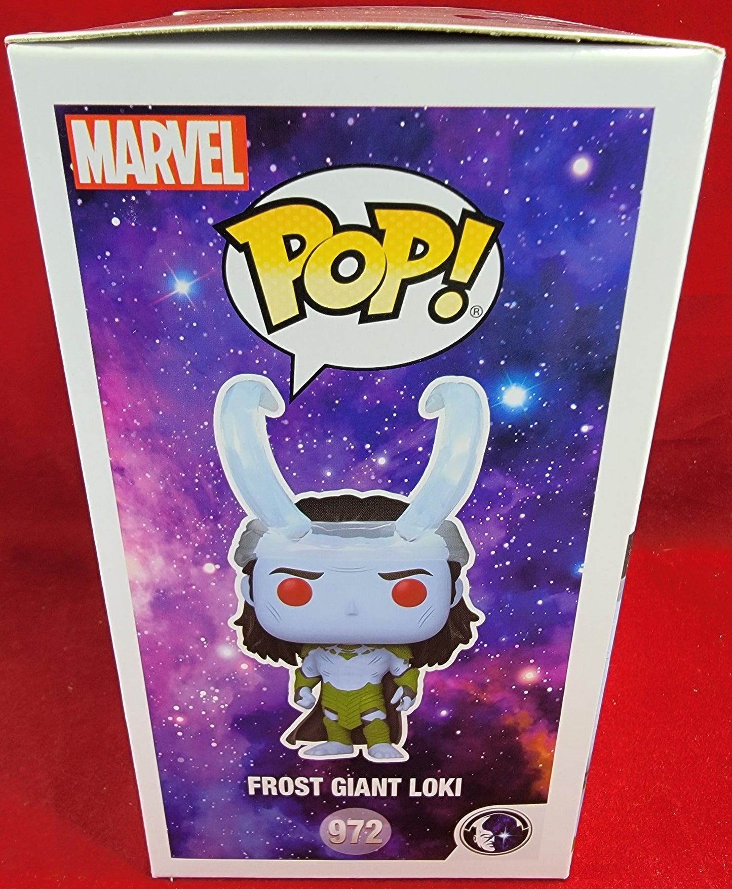 Frost giant loki funko # 972 (nib)