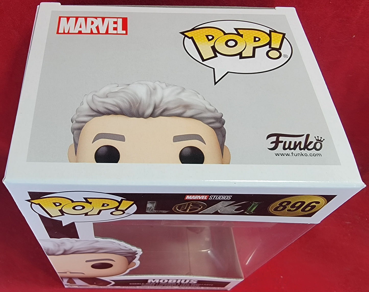 Mobius funko # 896 (nib)