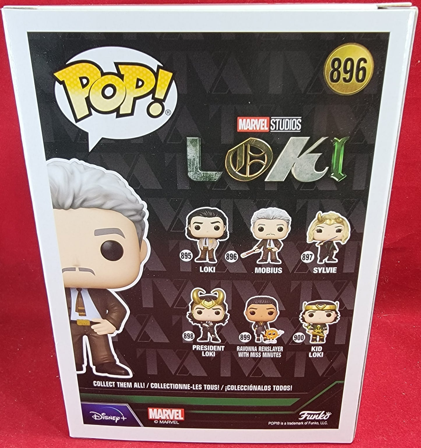 Mobius funko # 896 (nib)