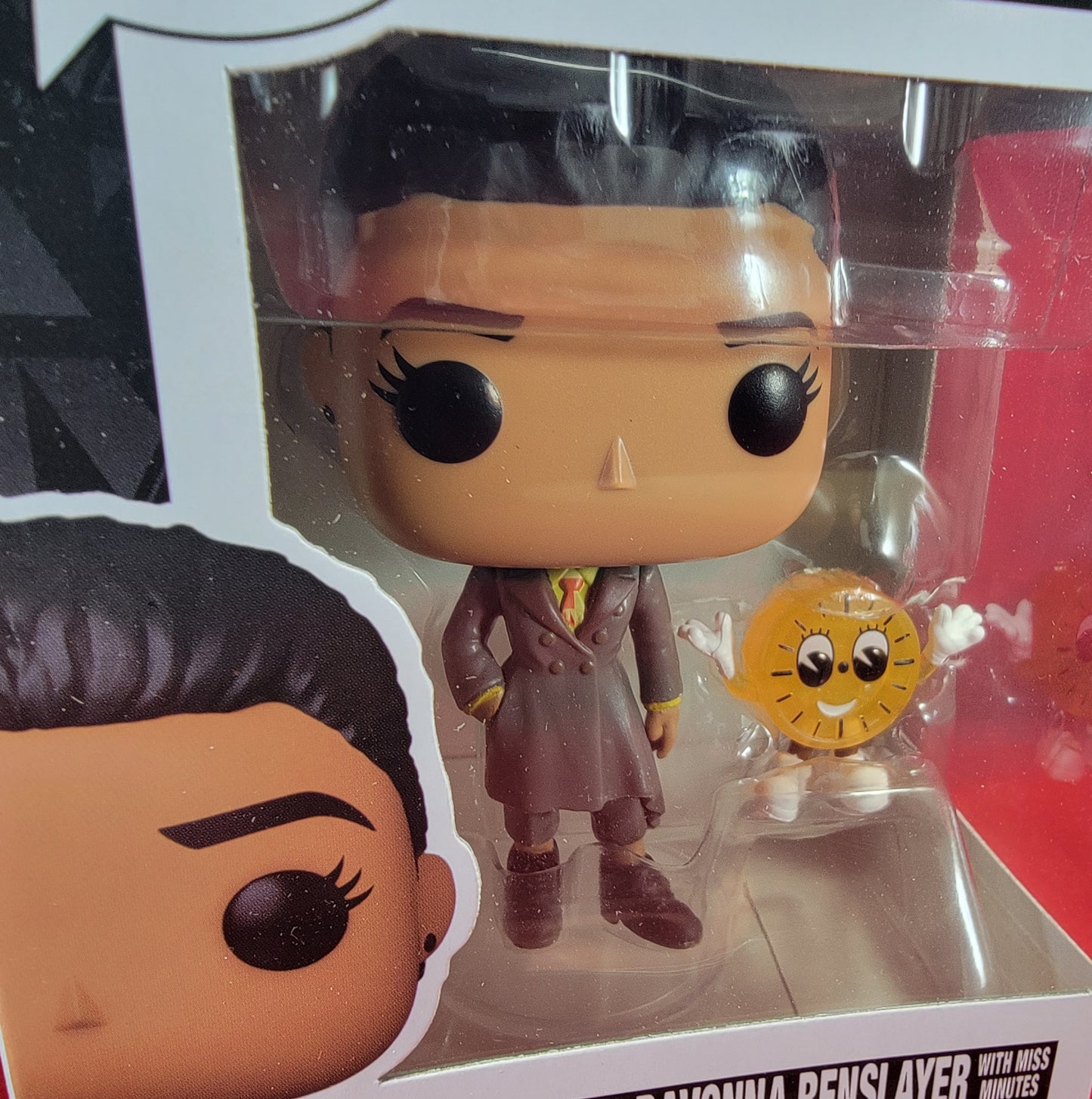 Ravonna renslayer with miss minutes funko # 899 (nib)