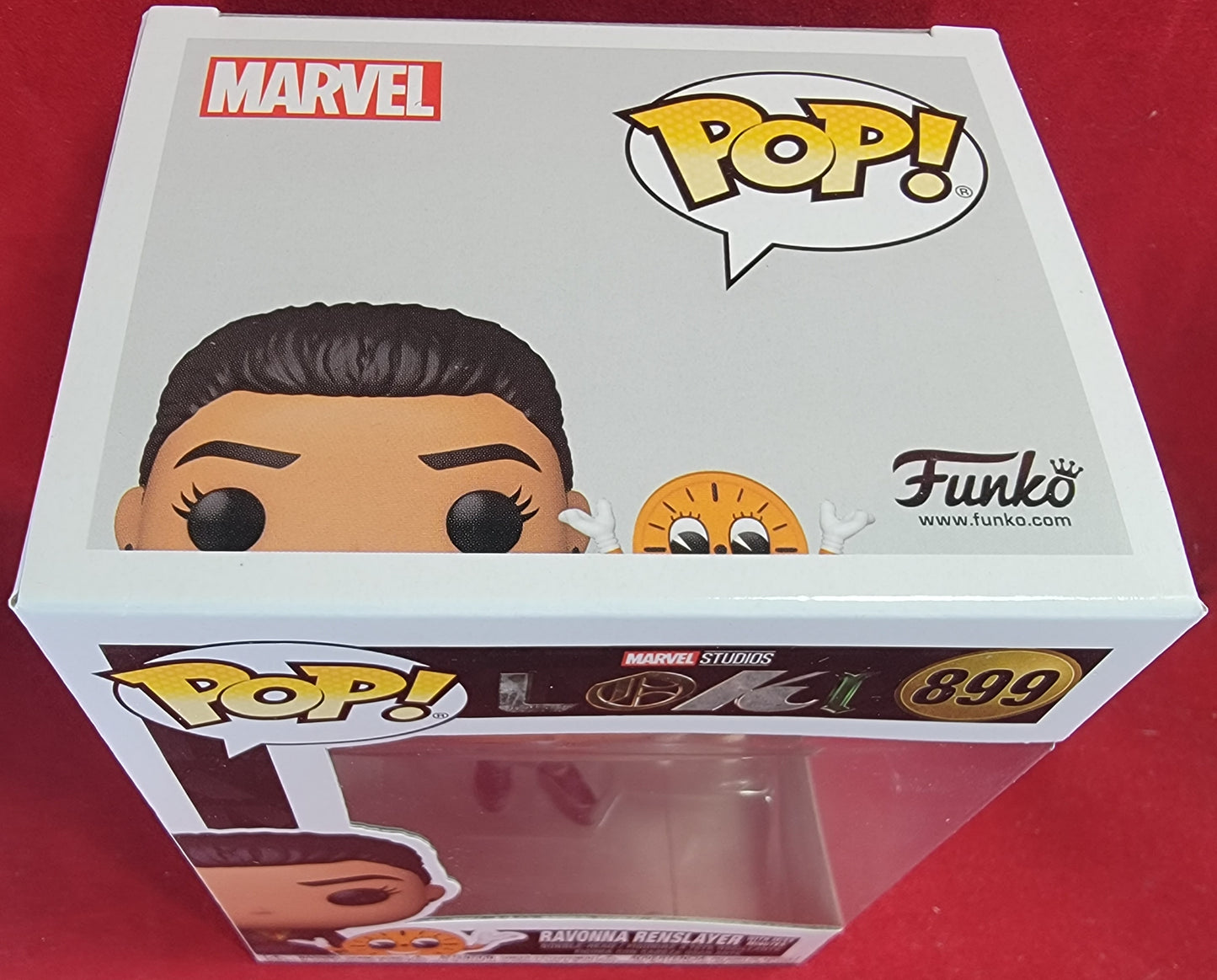 Ravonna renslayer with miss minutes funko # 899 (nib)