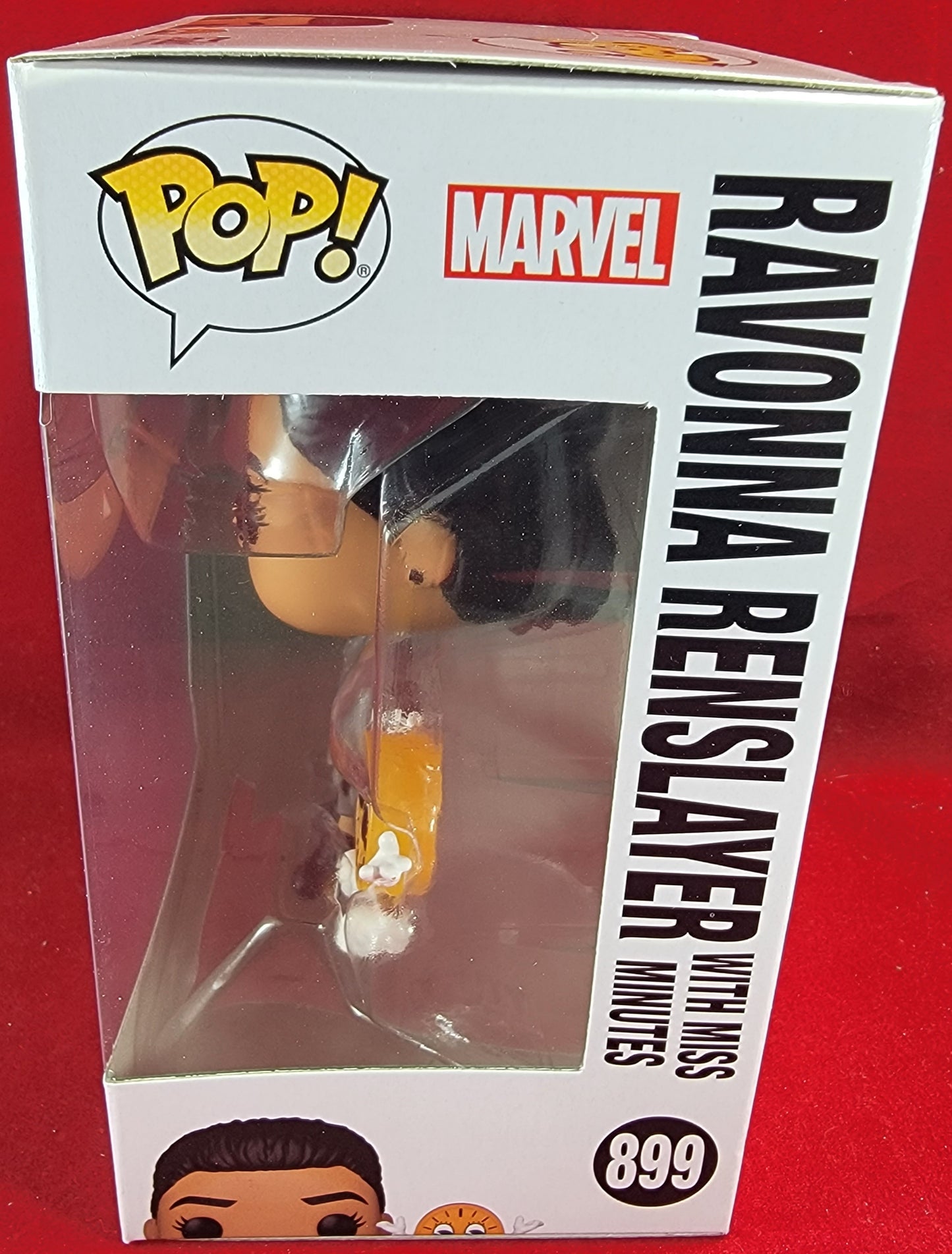 Ravonna renslayer with miss minutes funko # 899 (nib)