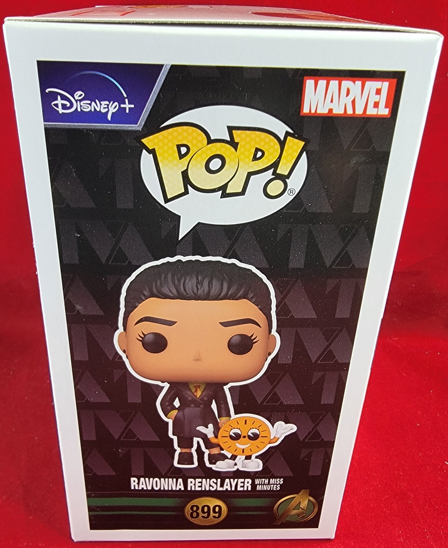 Ravonna renslayer with miss minutes funko # 899 (nib)
