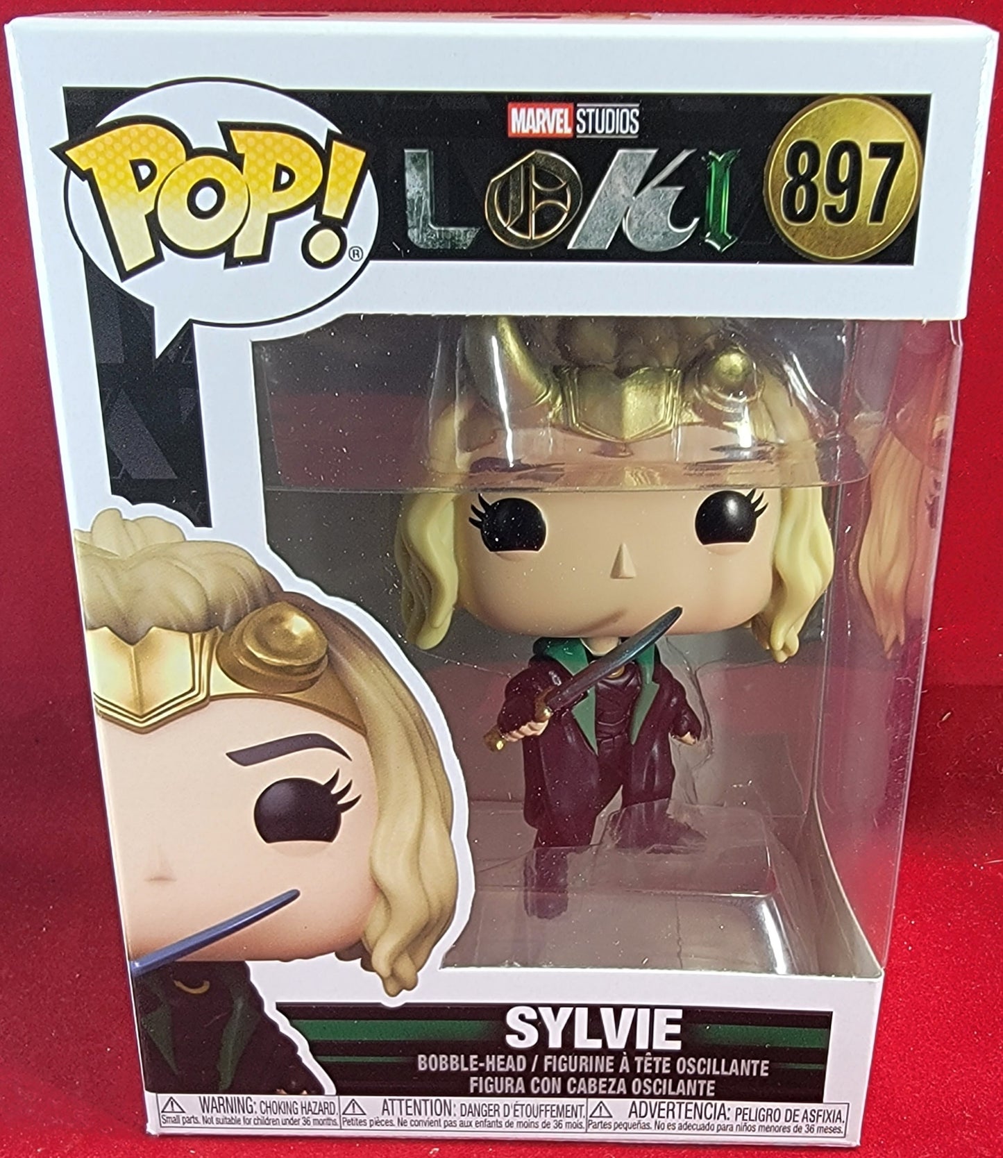 Sylvie funko # 897 (nib)