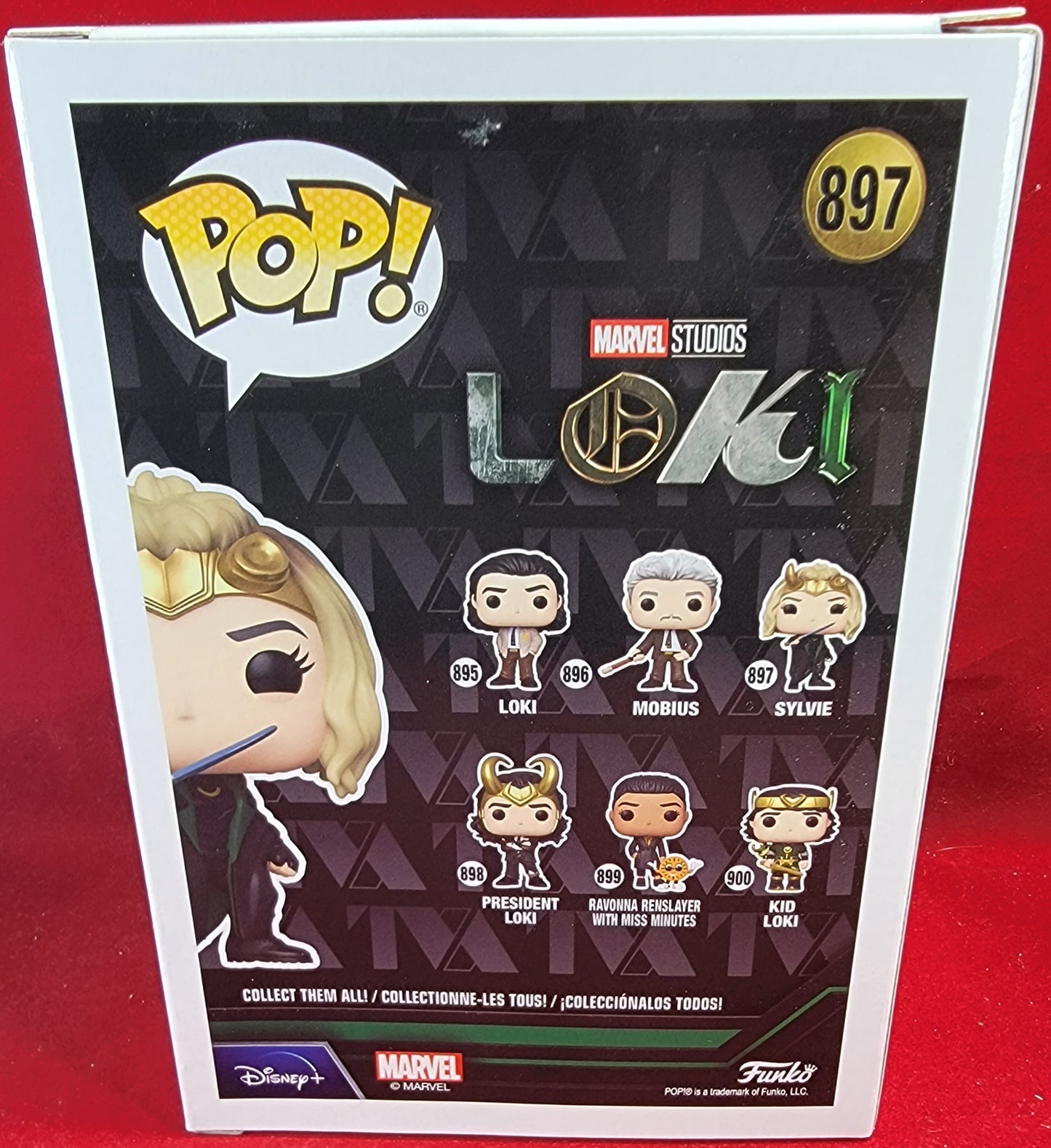 Sylvie funko # 897 (nib)