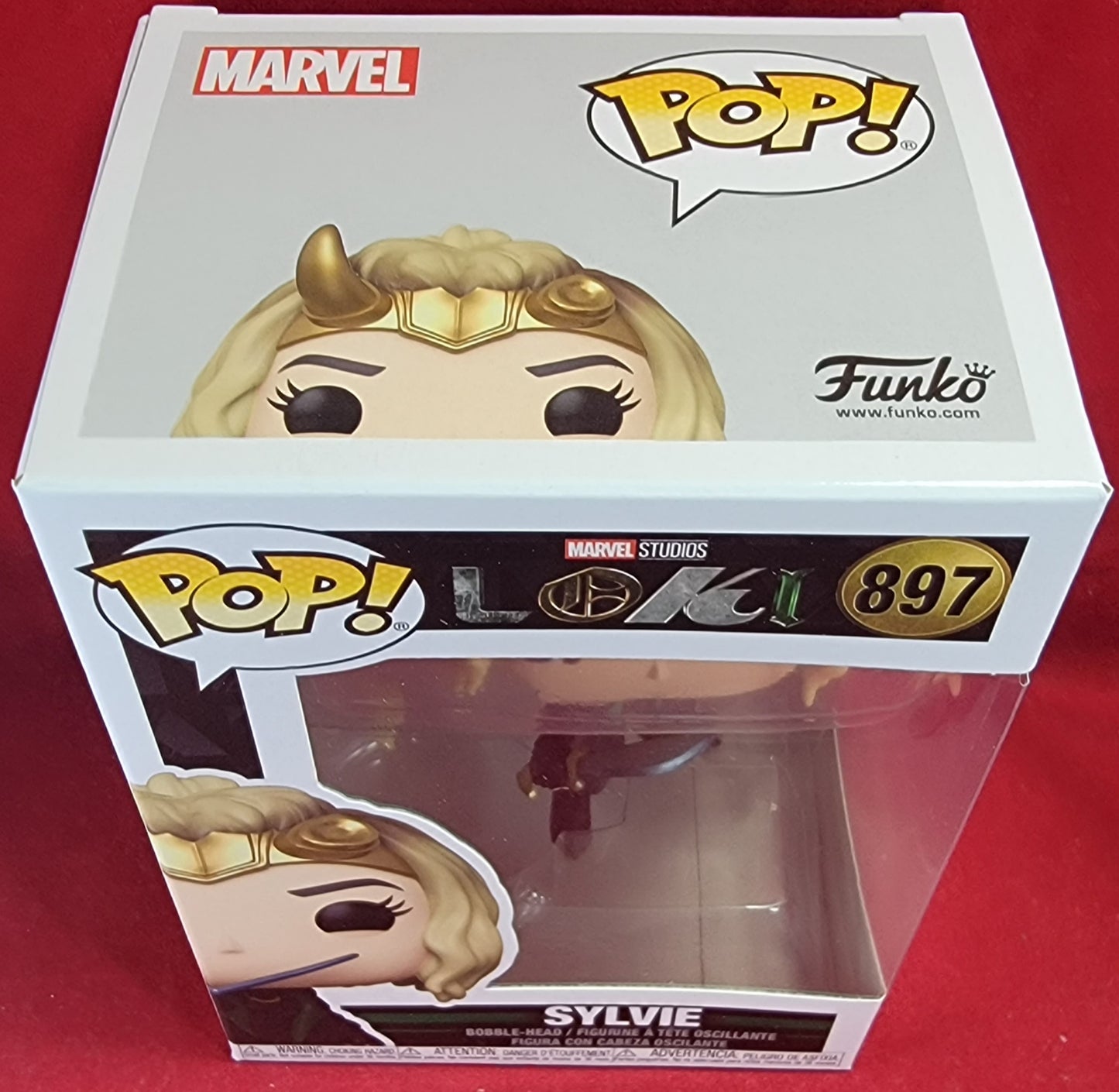 Sylvie funko # 897 (nib)
