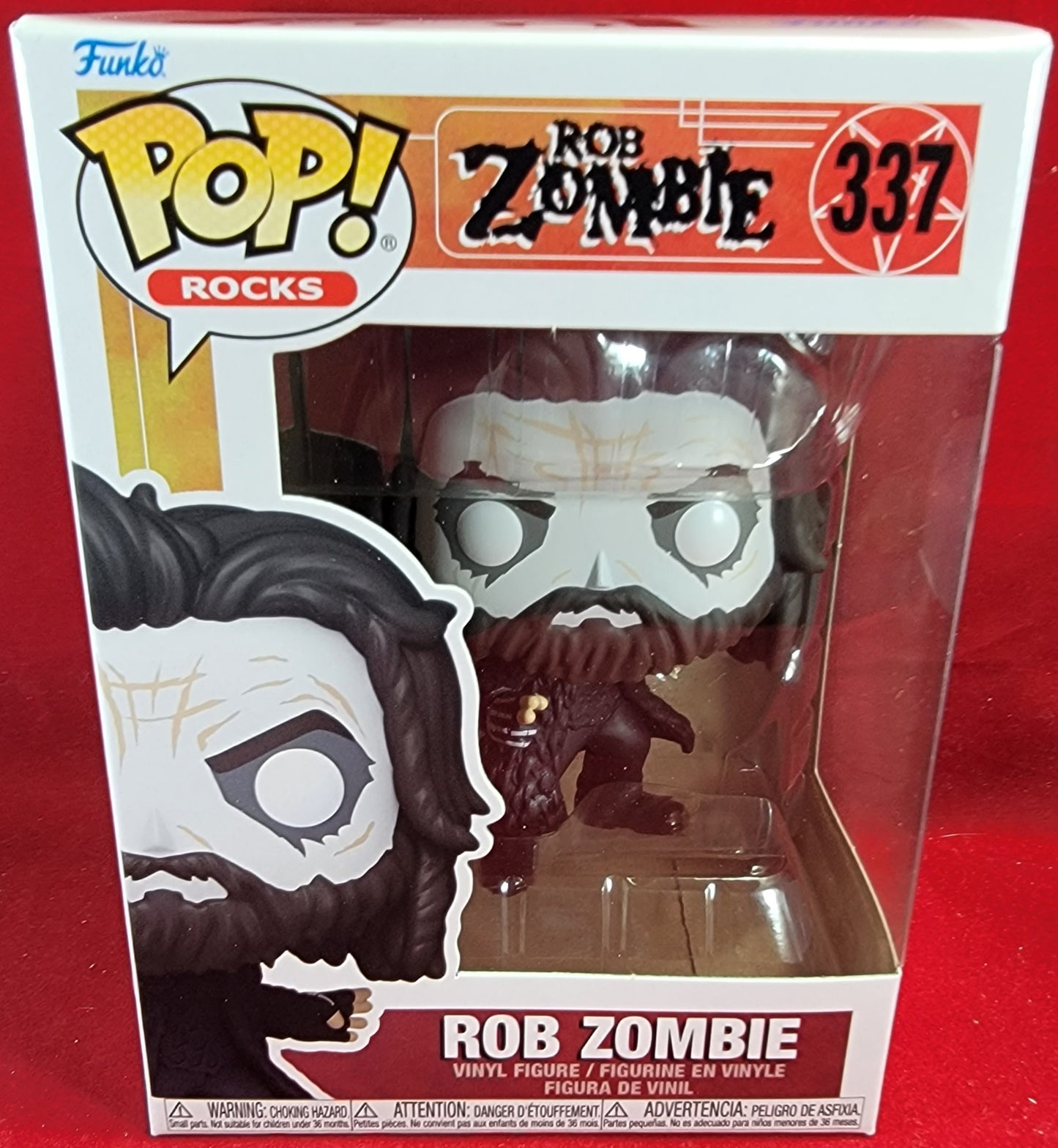 Rob zombie funko # 337 (nib)