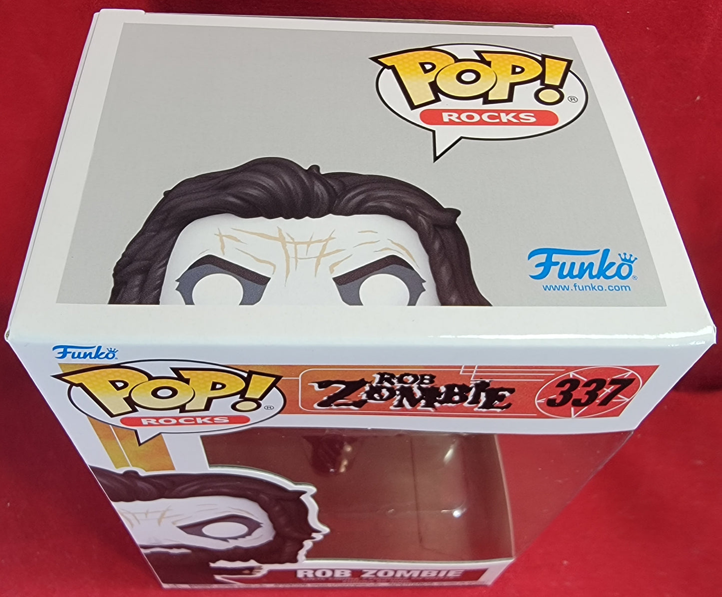 Rob zombie funko # 337 (nib)