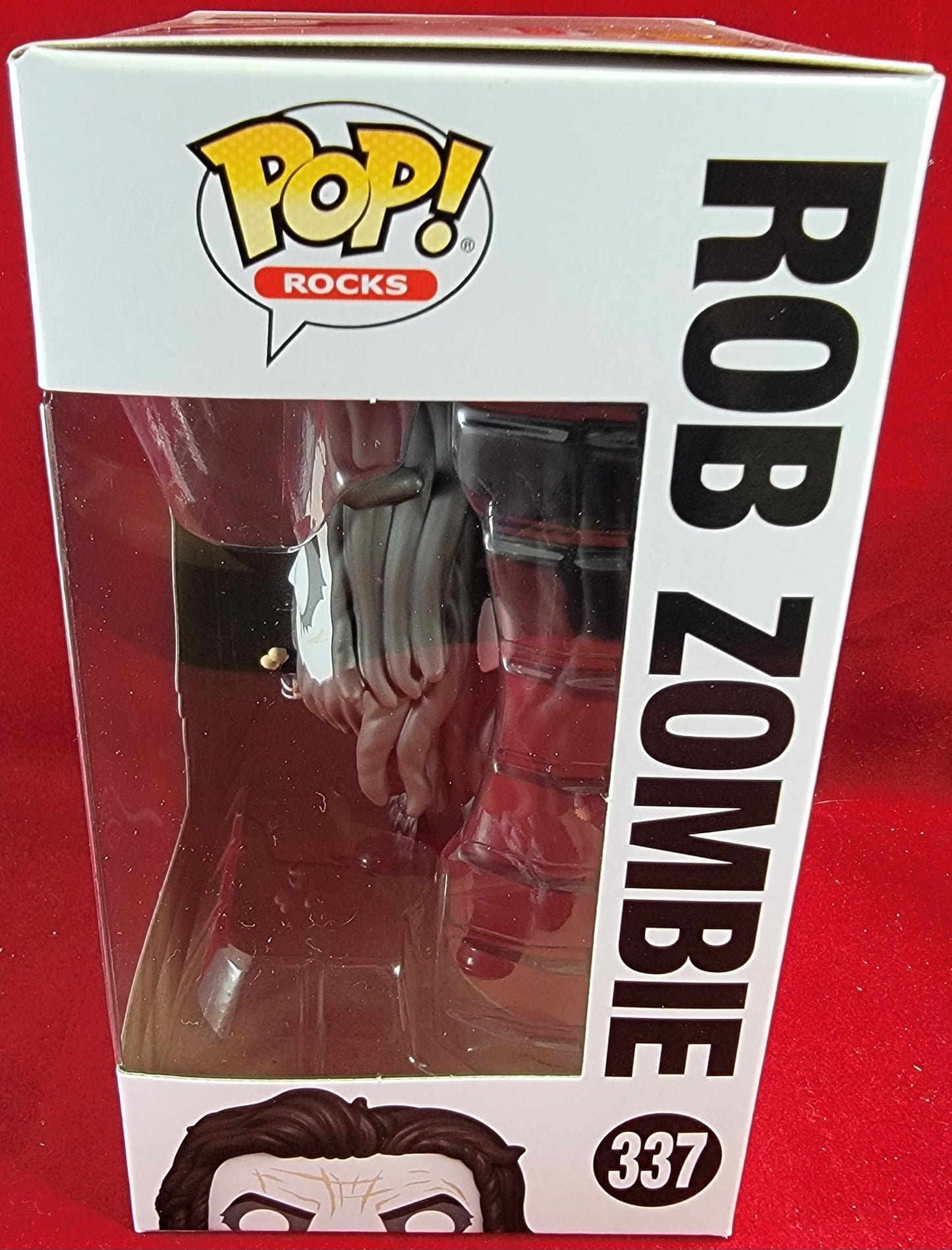 Rob zombie funko # 337 (nib)