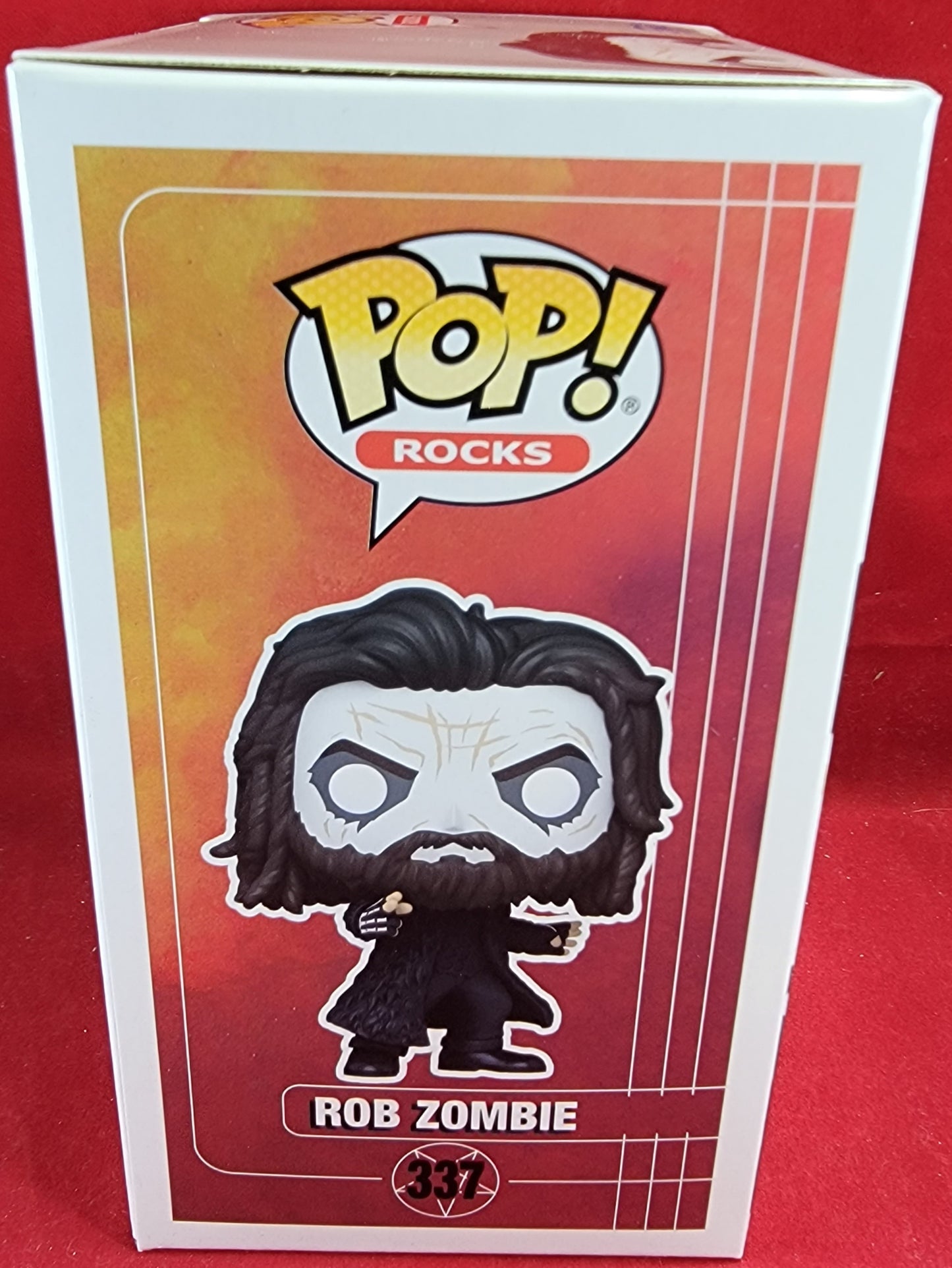Rob zombie funko # 337 (nib)