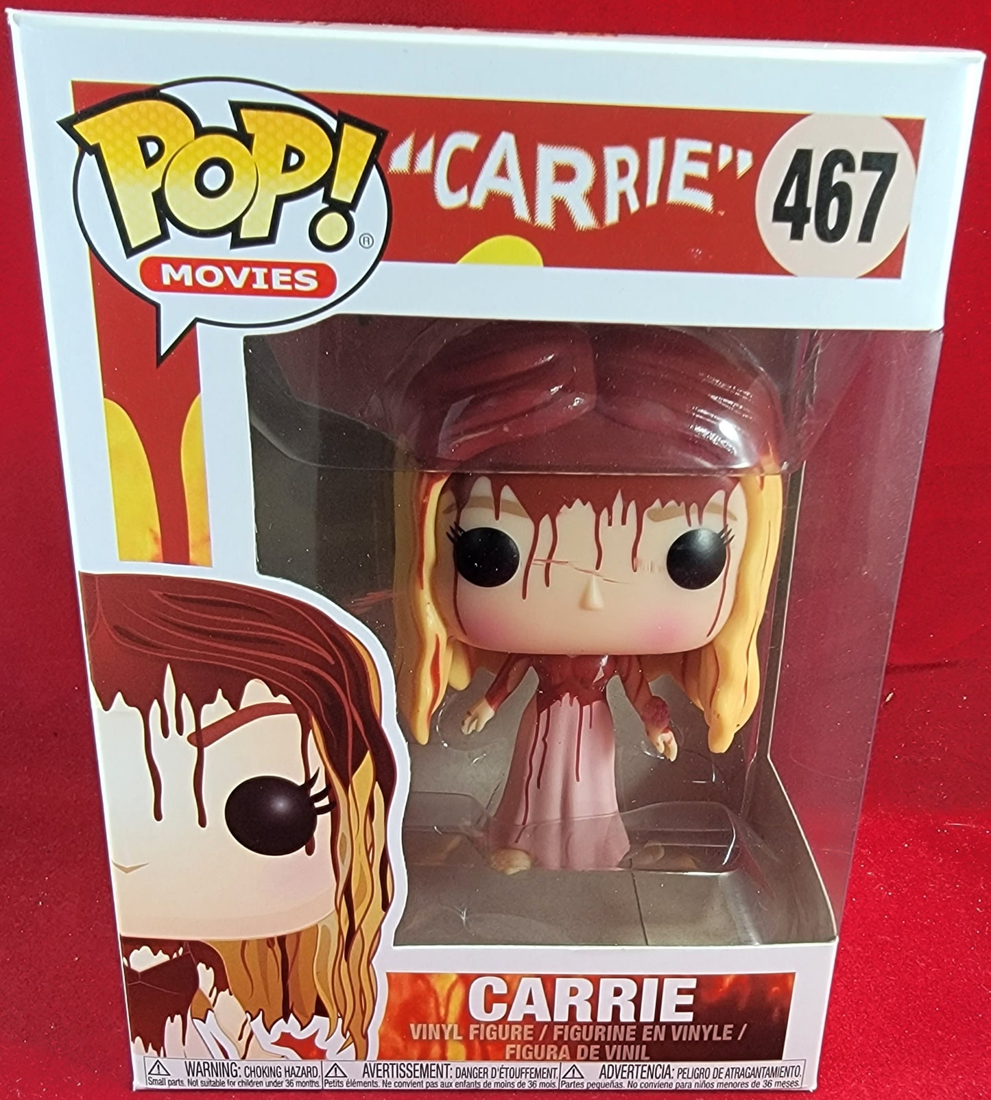 Carrie funko # 467 (nib)