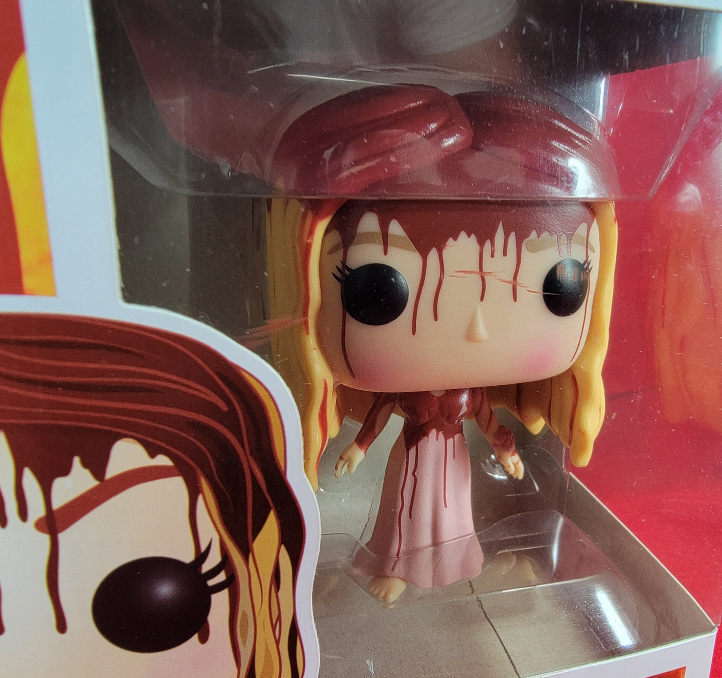 Carrie funko # 467 (nib)
