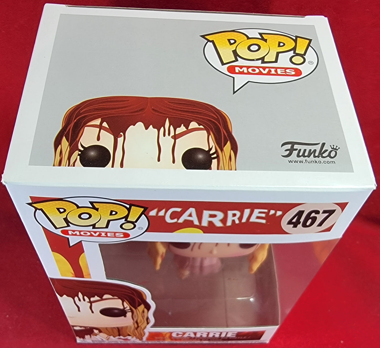 Carrie funko # 467 (nib)