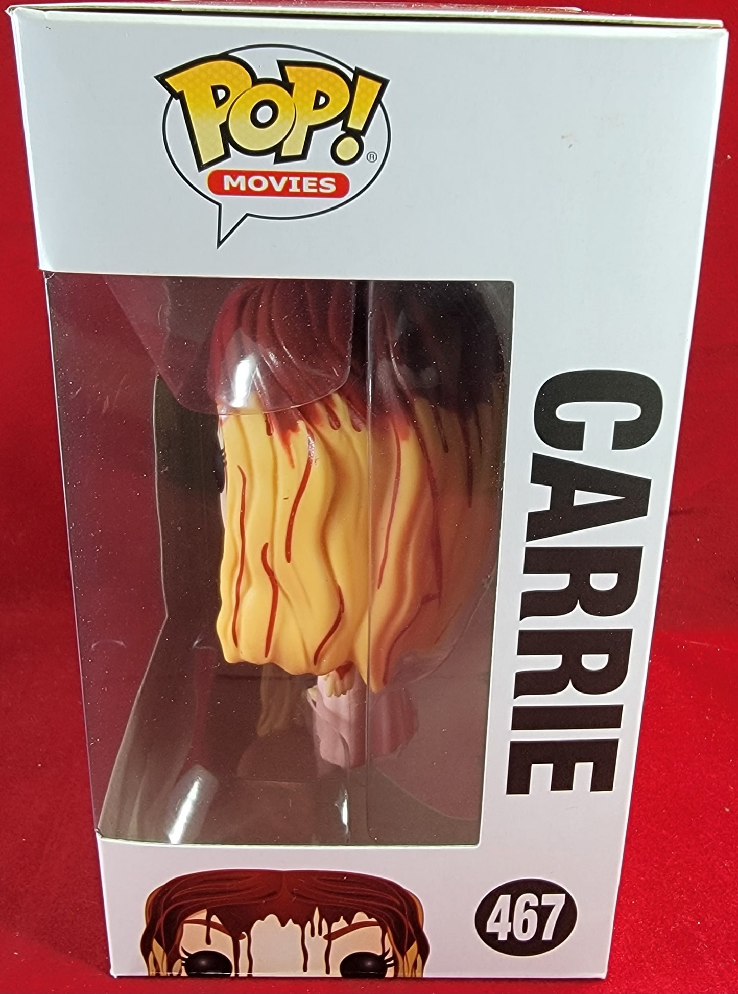 Carrie funko # 467 (nib)