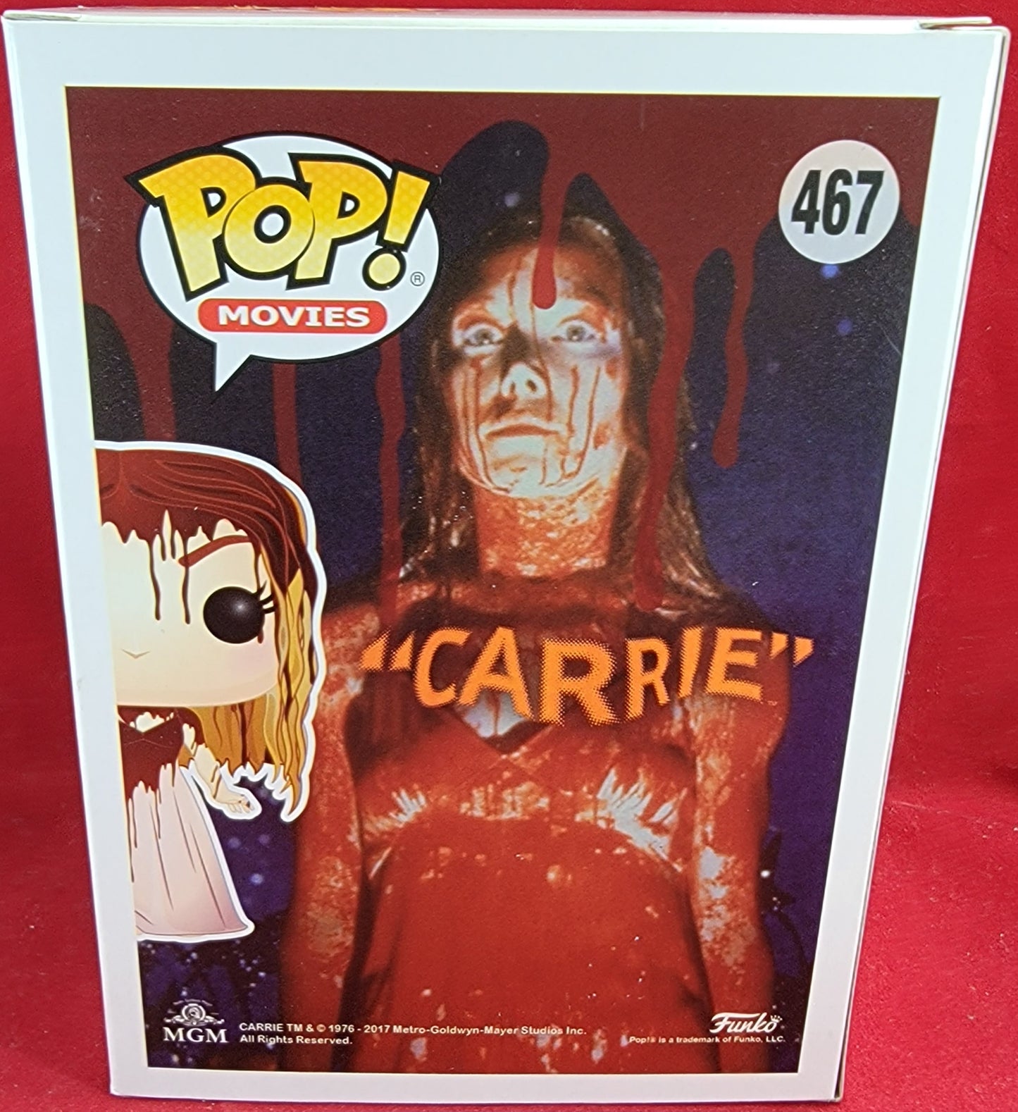 Carrie funko # 467 (nib)
