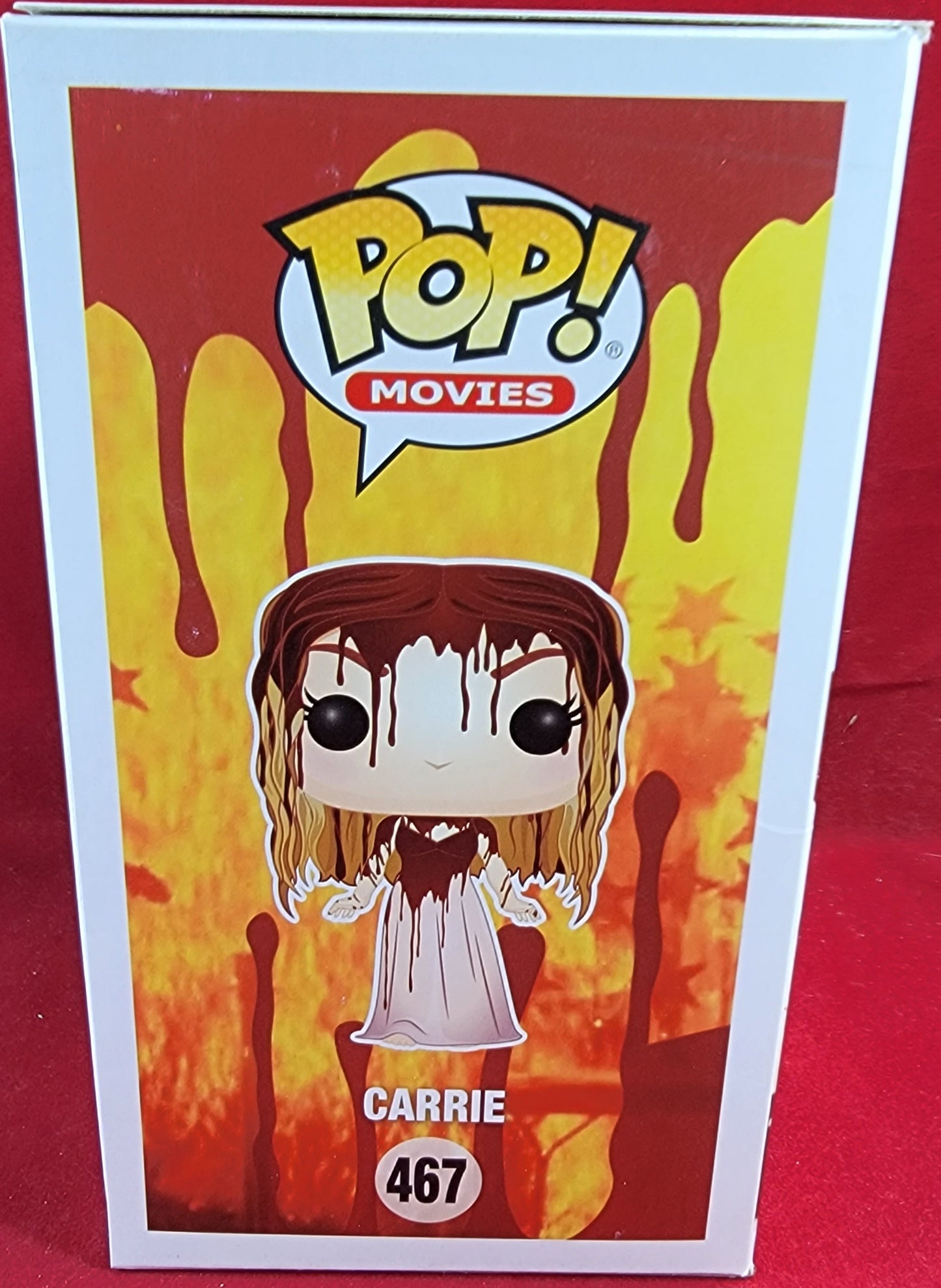 Carrie funko # 467 (nib)